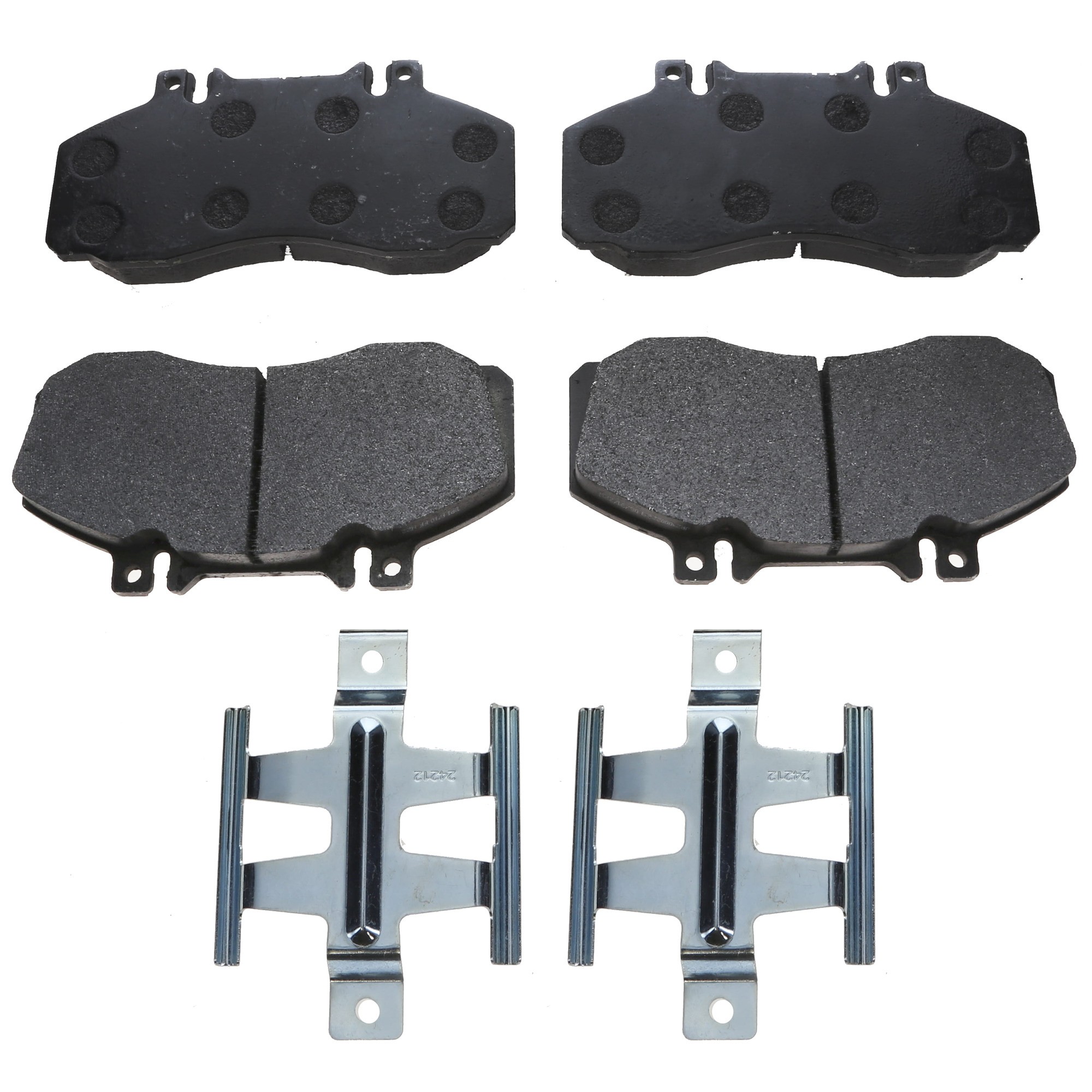 Raybestos Specialty - Medium Duty Metallic Brake Pad Set