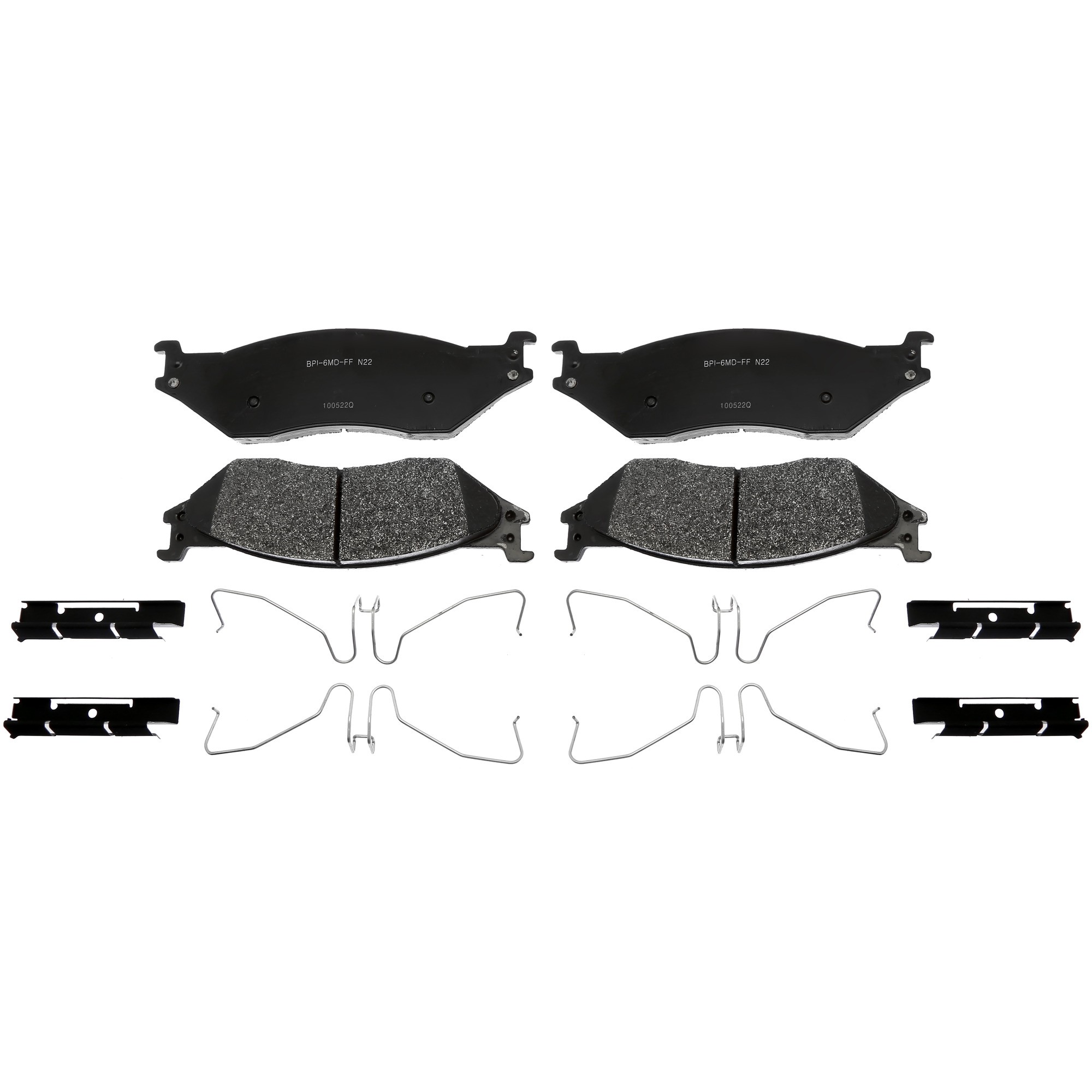 Raybestos Specialty - Medium Duty Metallic Brake Pad Set