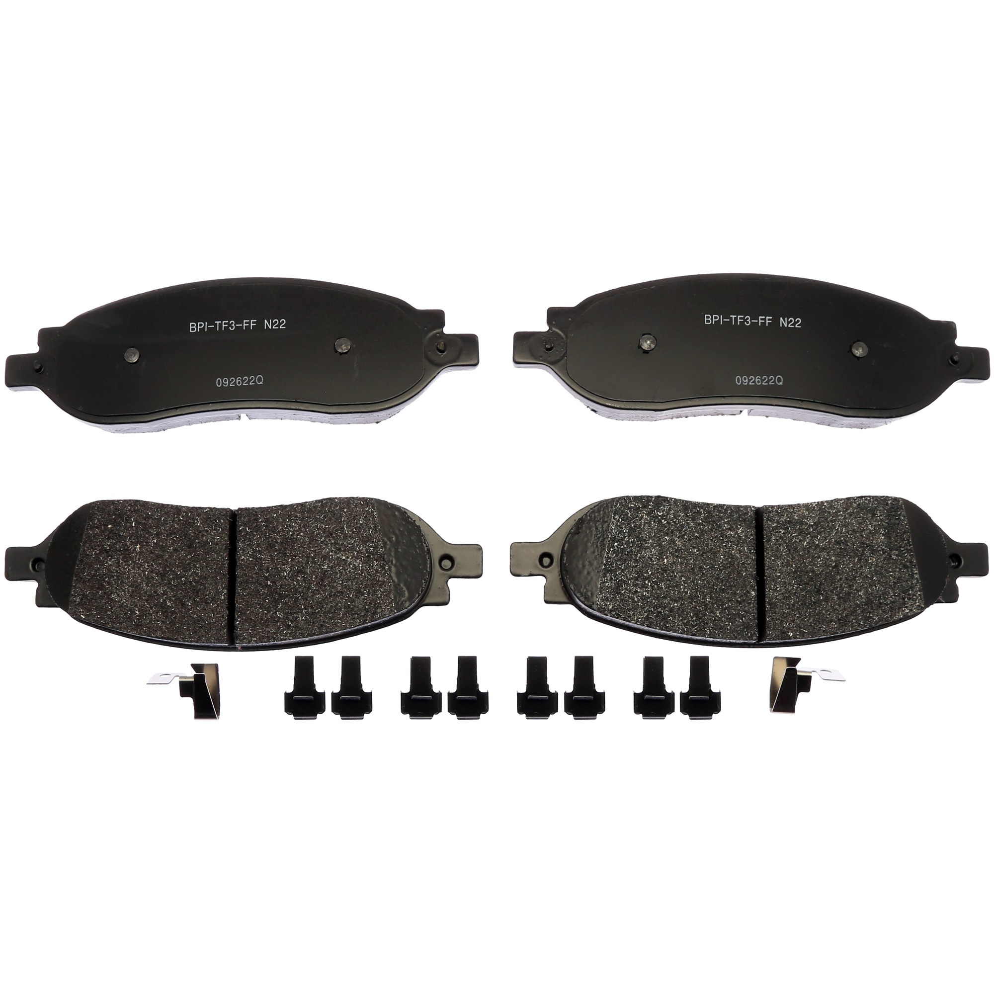 Raybestos Specialty - Truck Metallic Brake Pad Set