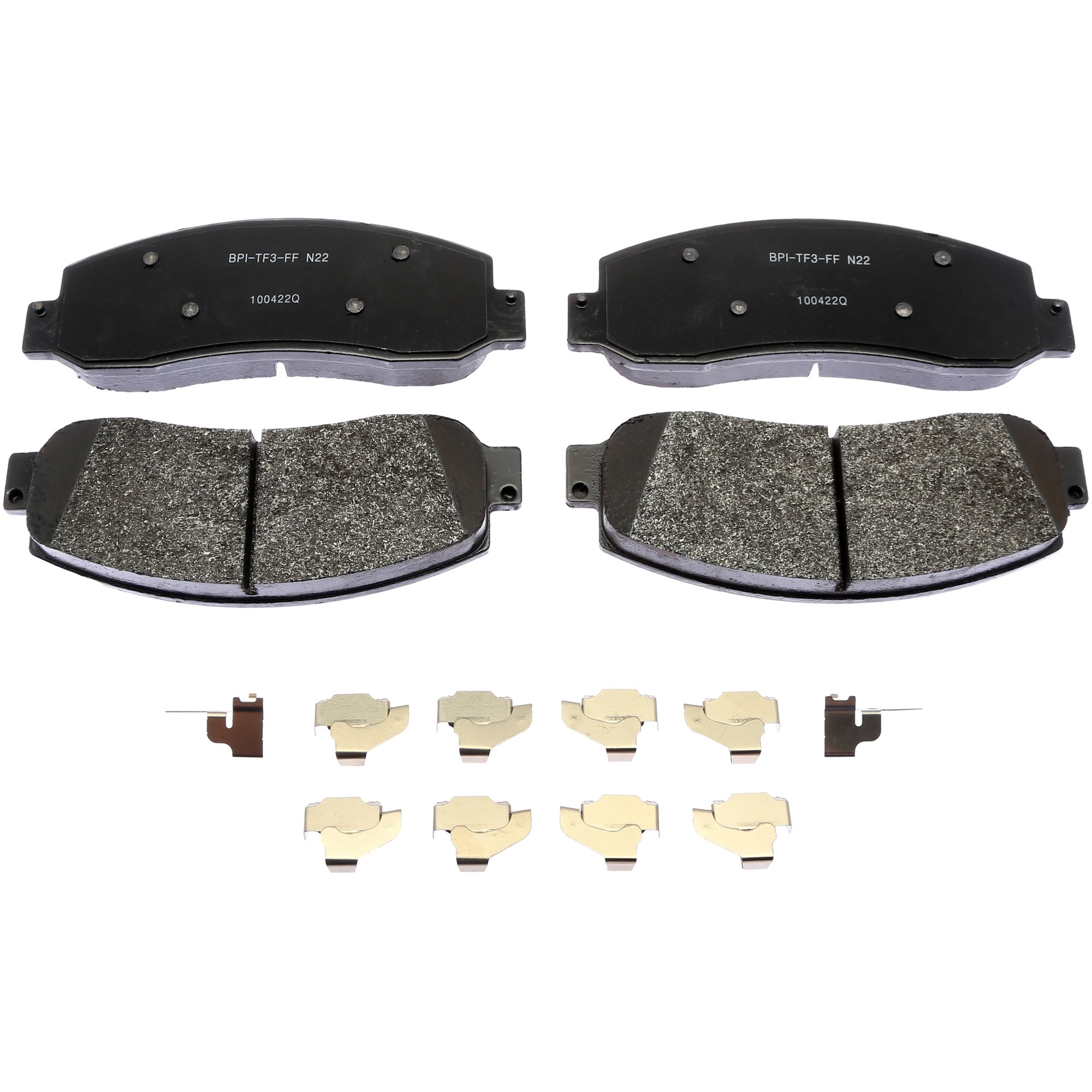 Raybestos Specialty - Truck Metallic Brake Pad Set