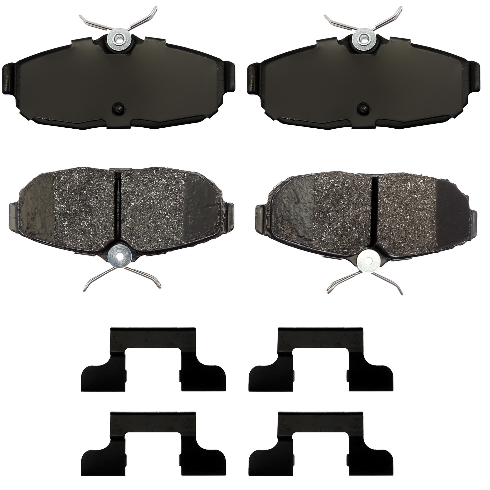 Raybestos Specialty - Street Performance Metallic Brake Pad Set