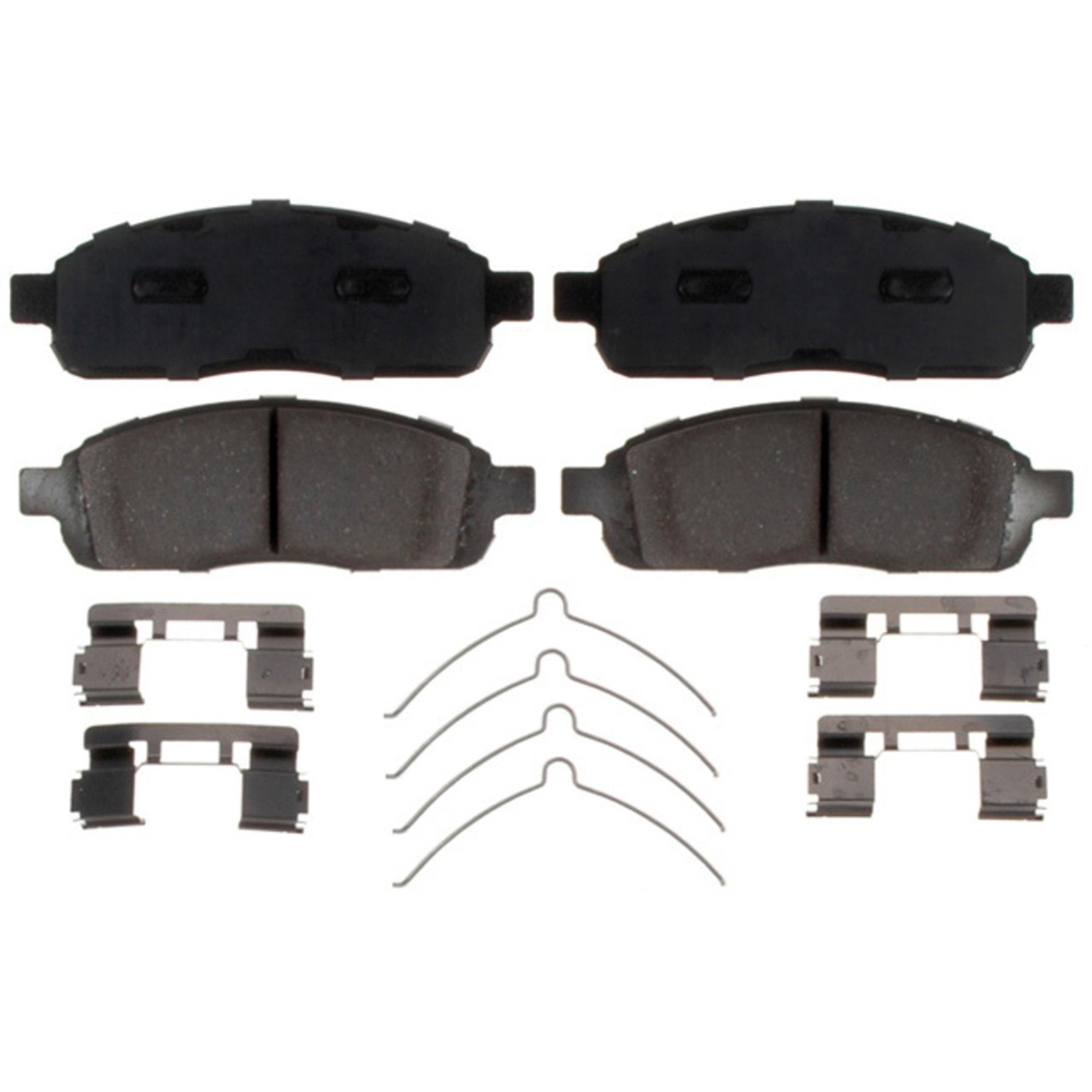 Raybestos Specialty - Police Metallic Brake Pad Set
