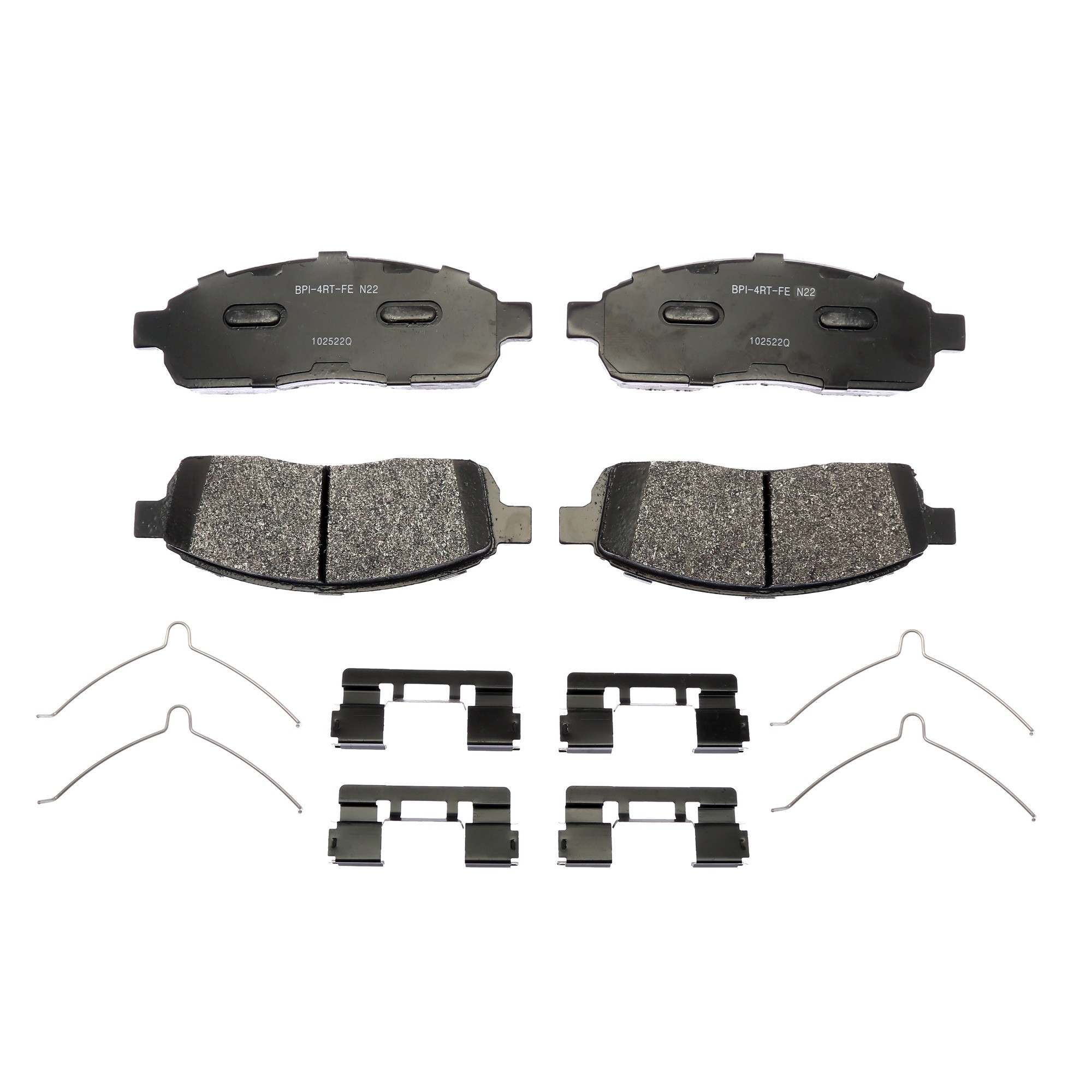 Raybestos Specialty - Truck Metallic Brake Pad Set