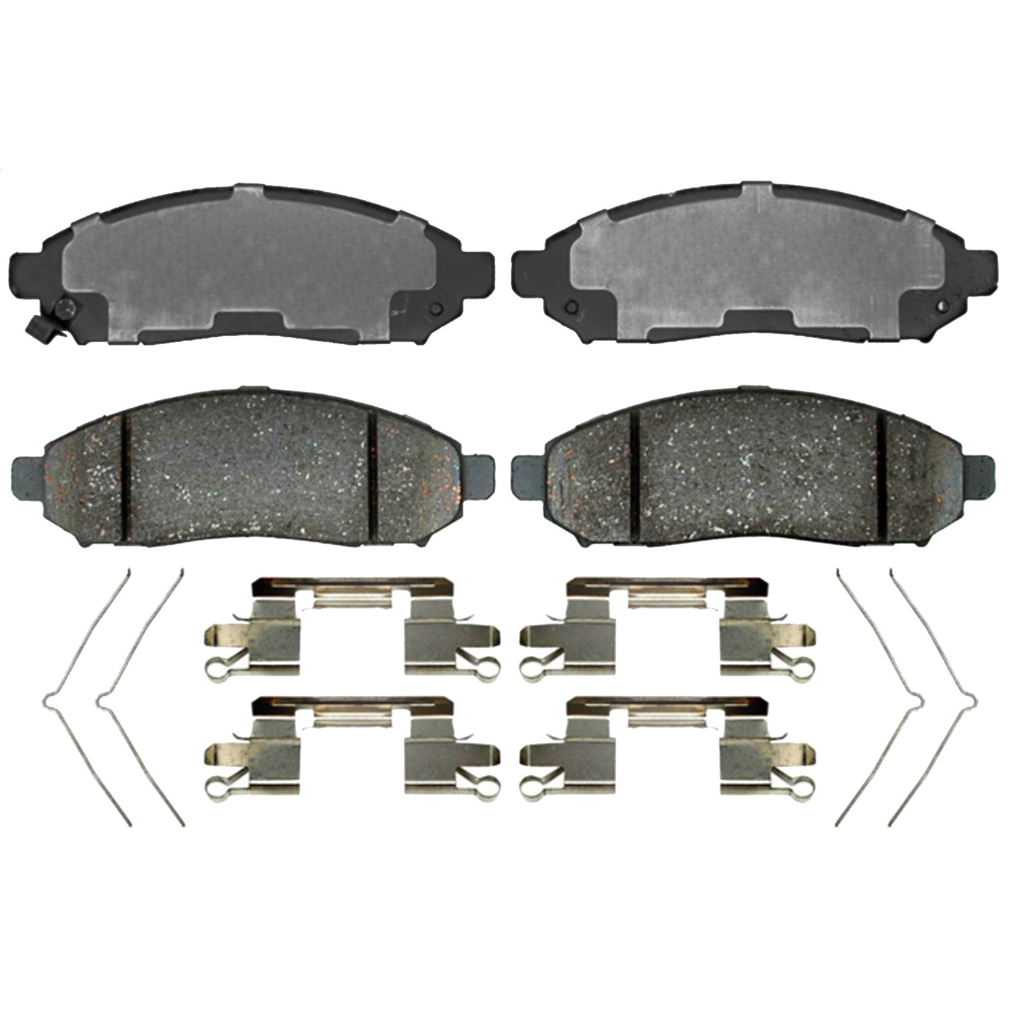 Raybestos Specialty - Truck Ceramic Brake Pad Set