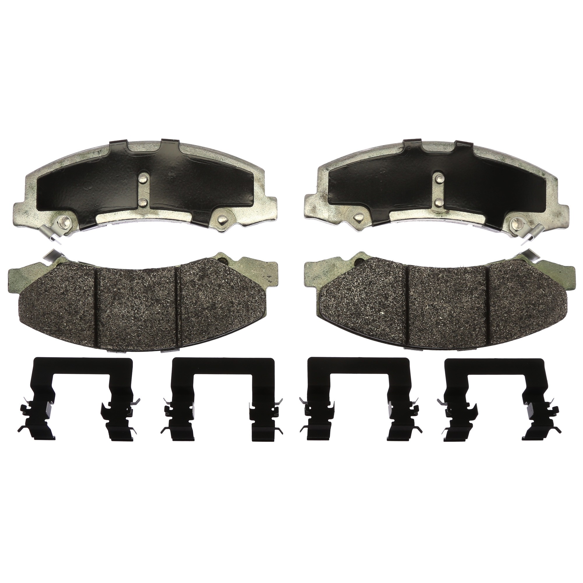 Raybestos Specialty - Police Metallic Brake Pad Set
