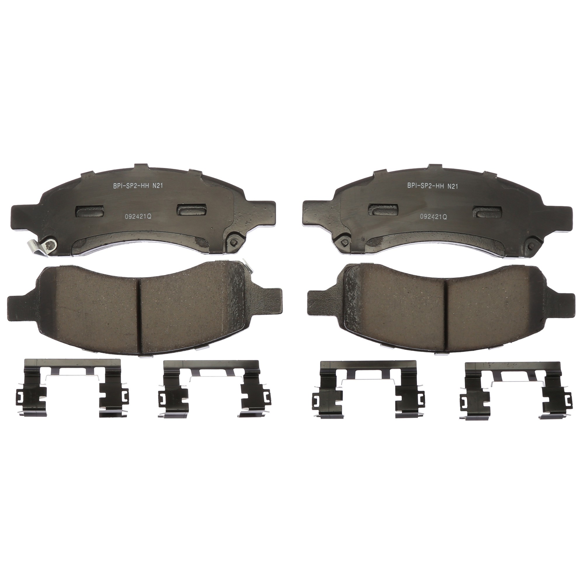 Raybestos Specialty - Truck Ceramic Brake Pad Set