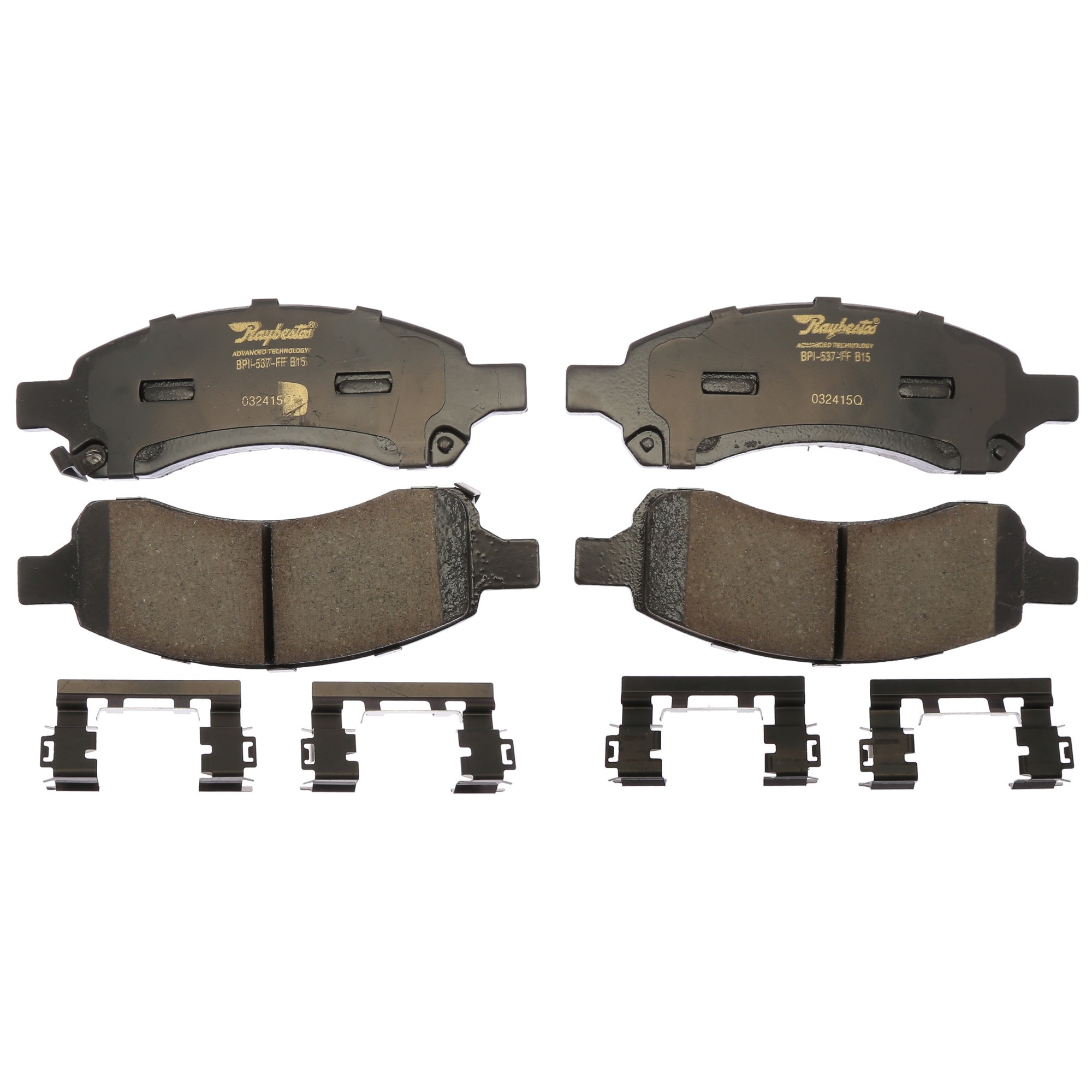 Raybestos Specialty - Truck Ceramic Brake Pad Set