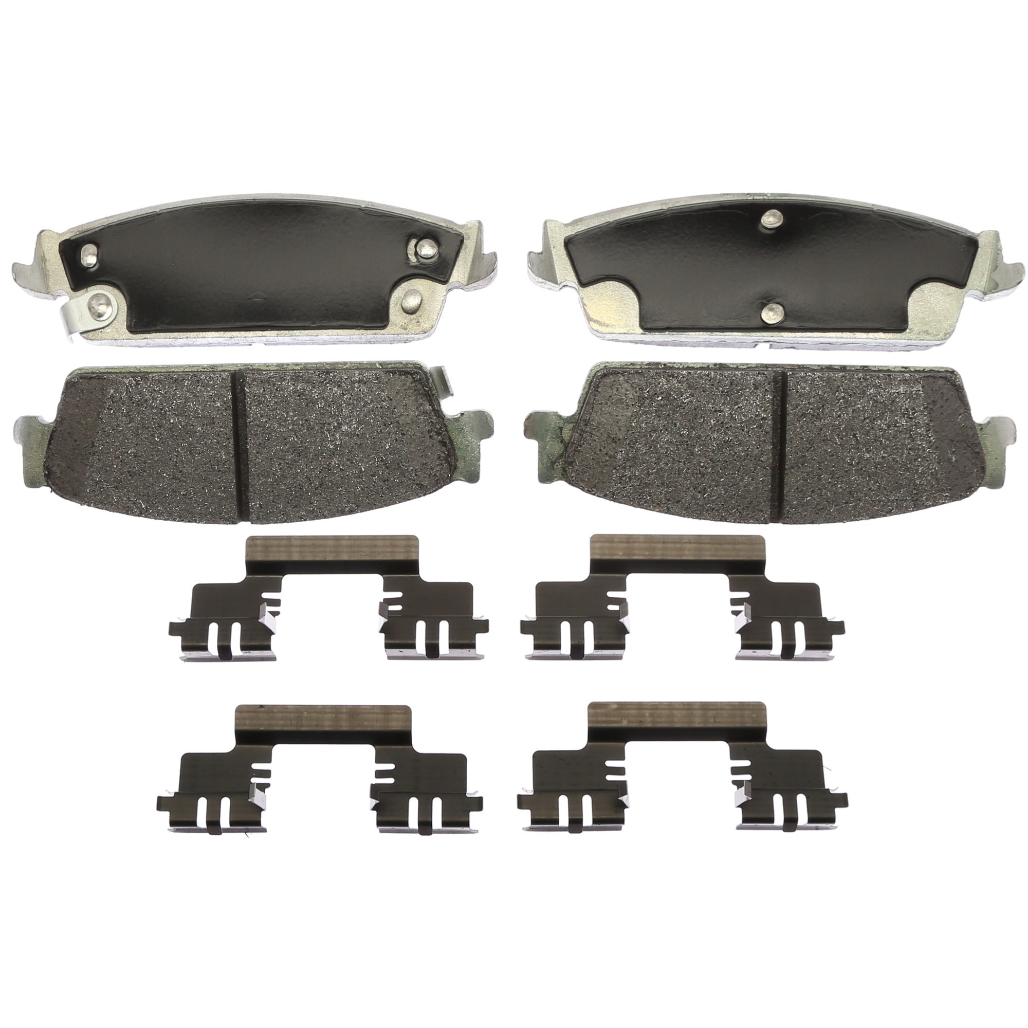 Raybestos Specialty - Police Metallic Brake Pad Set