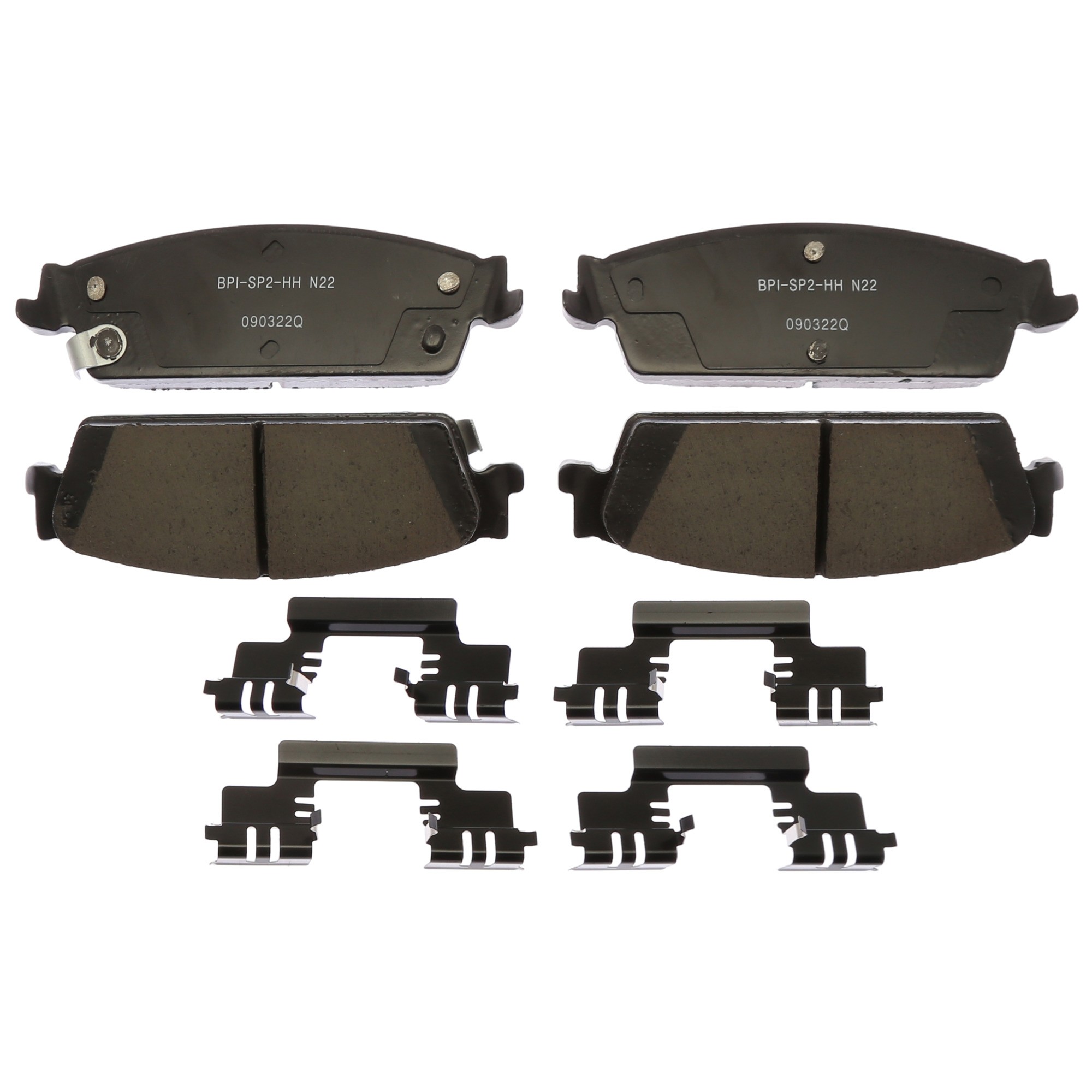 Raybestos Specialty - Truck Ceramic Brake Pad Set