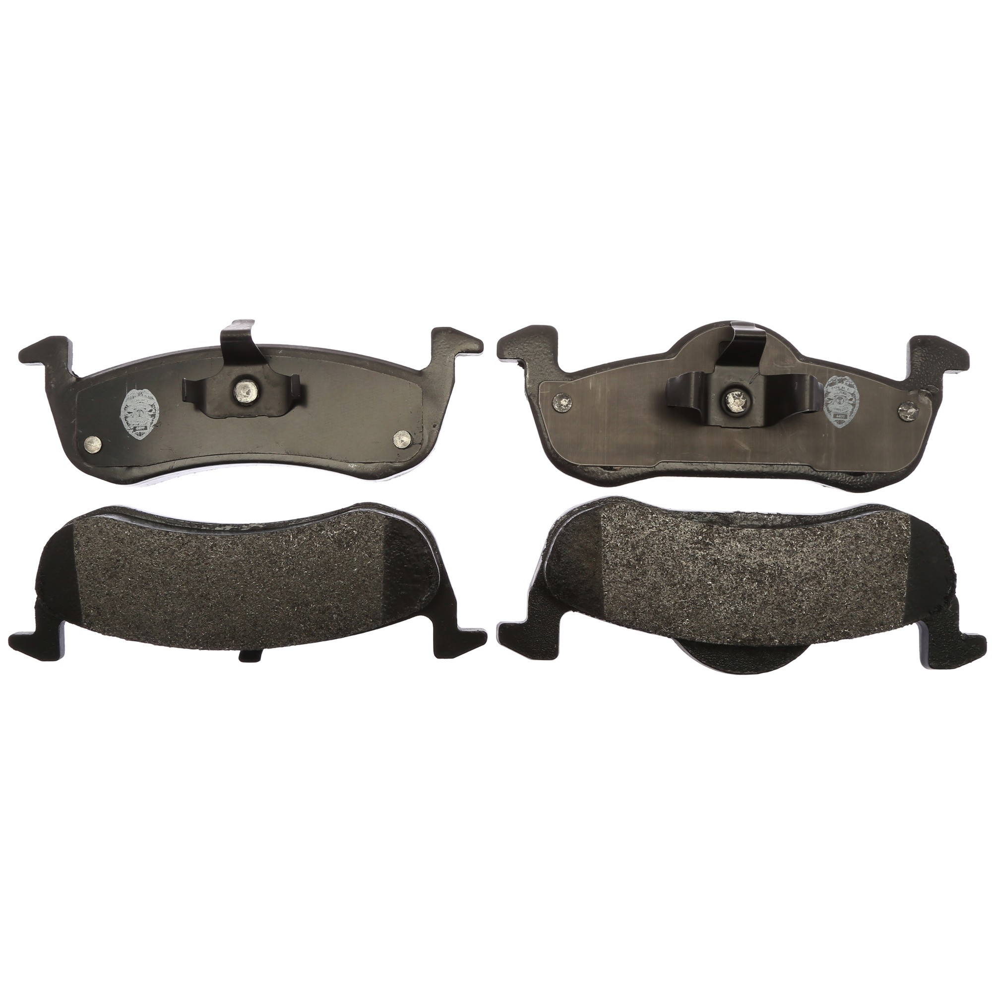 Raybestos Specialty - Police Metallic Brake Pad Set