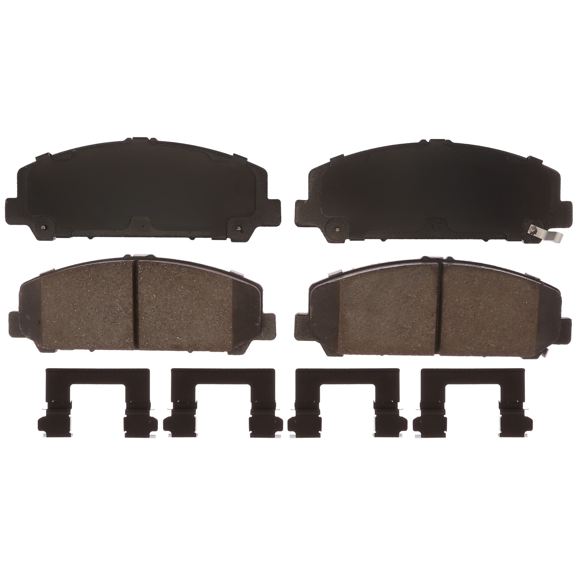 Raybestos Specialty - Truck Ceramic Brake Pad Set