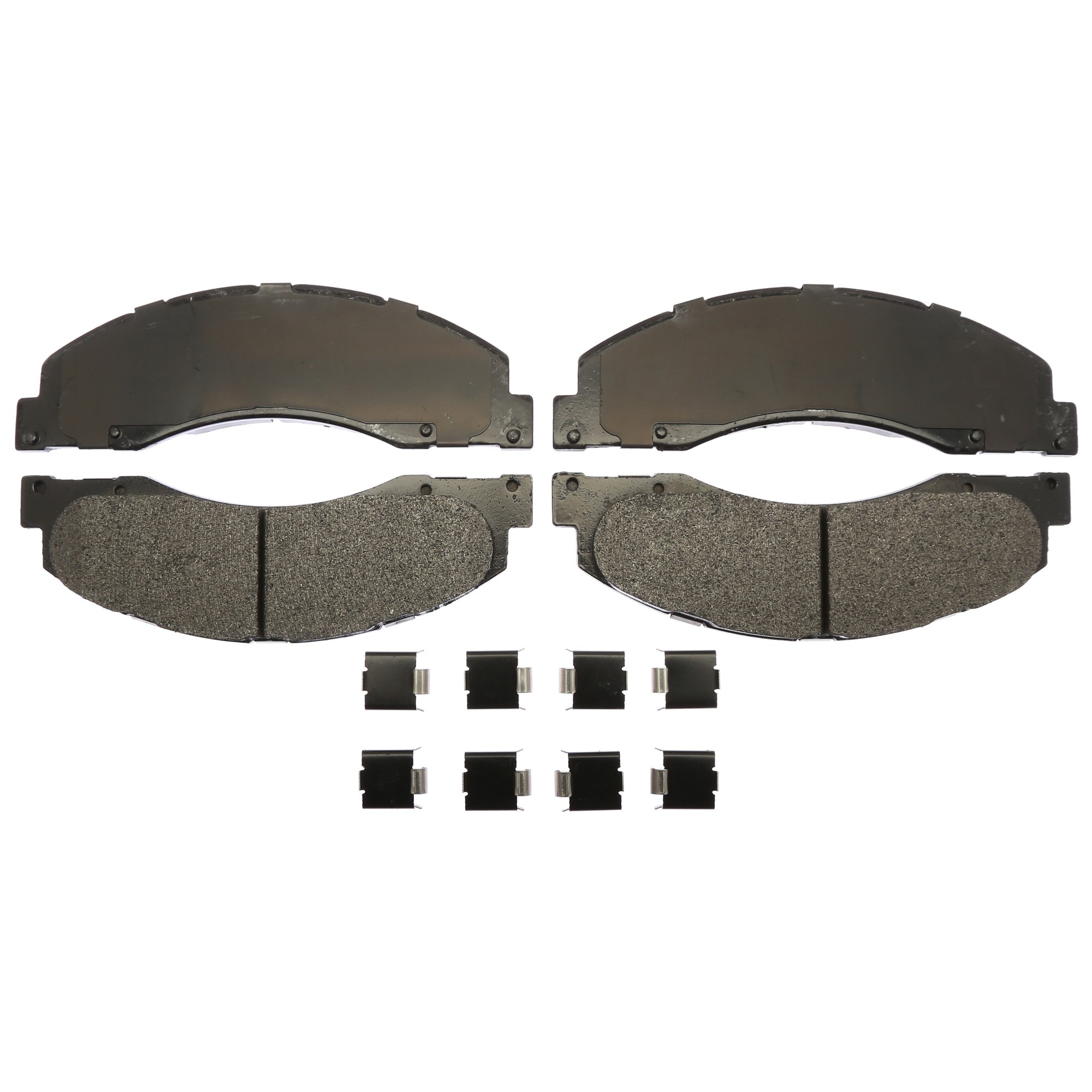 Raybestos Specialty - Police Metallic Brake Pad Set
