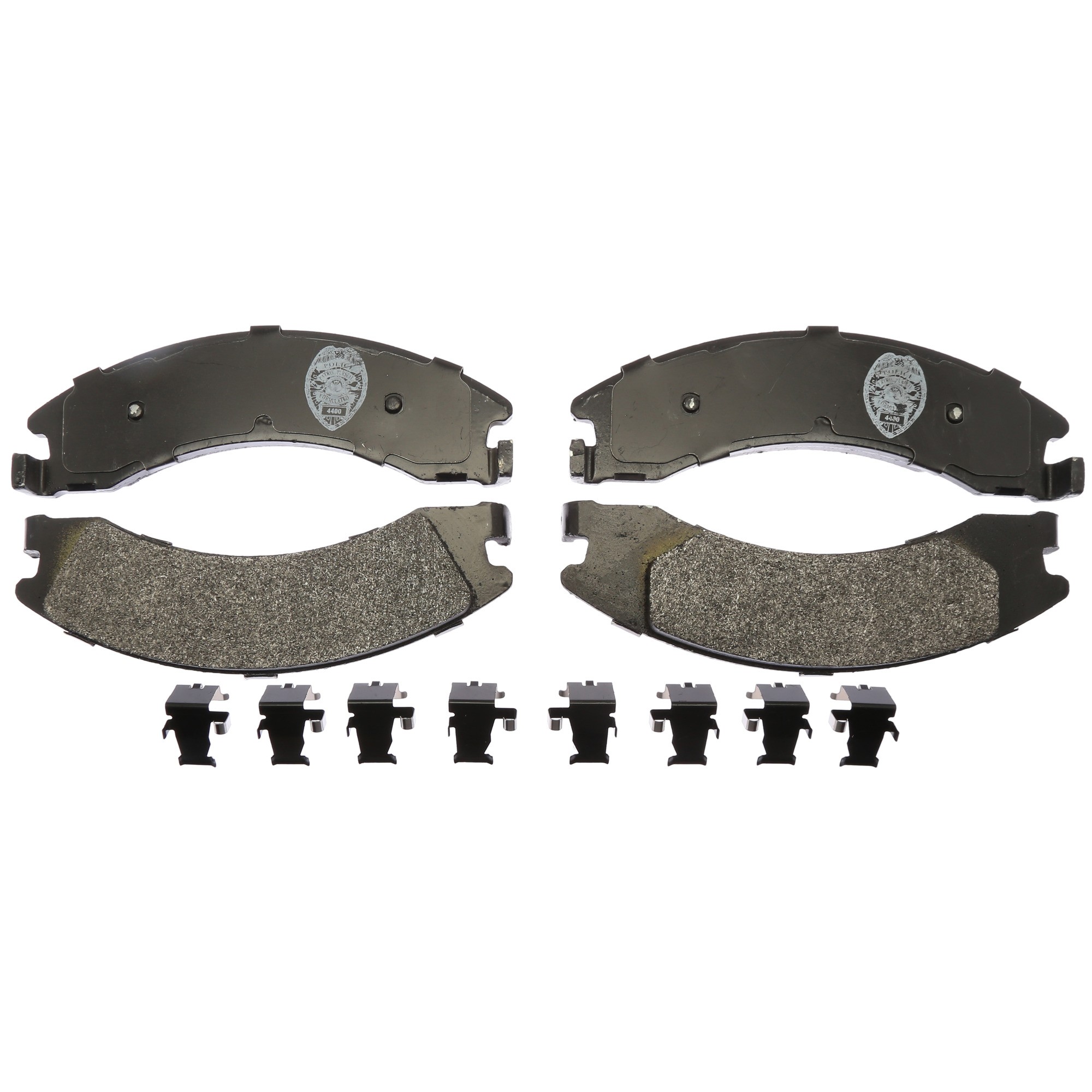 Raybestos Specialty - Police Metallic Brake Pad Set