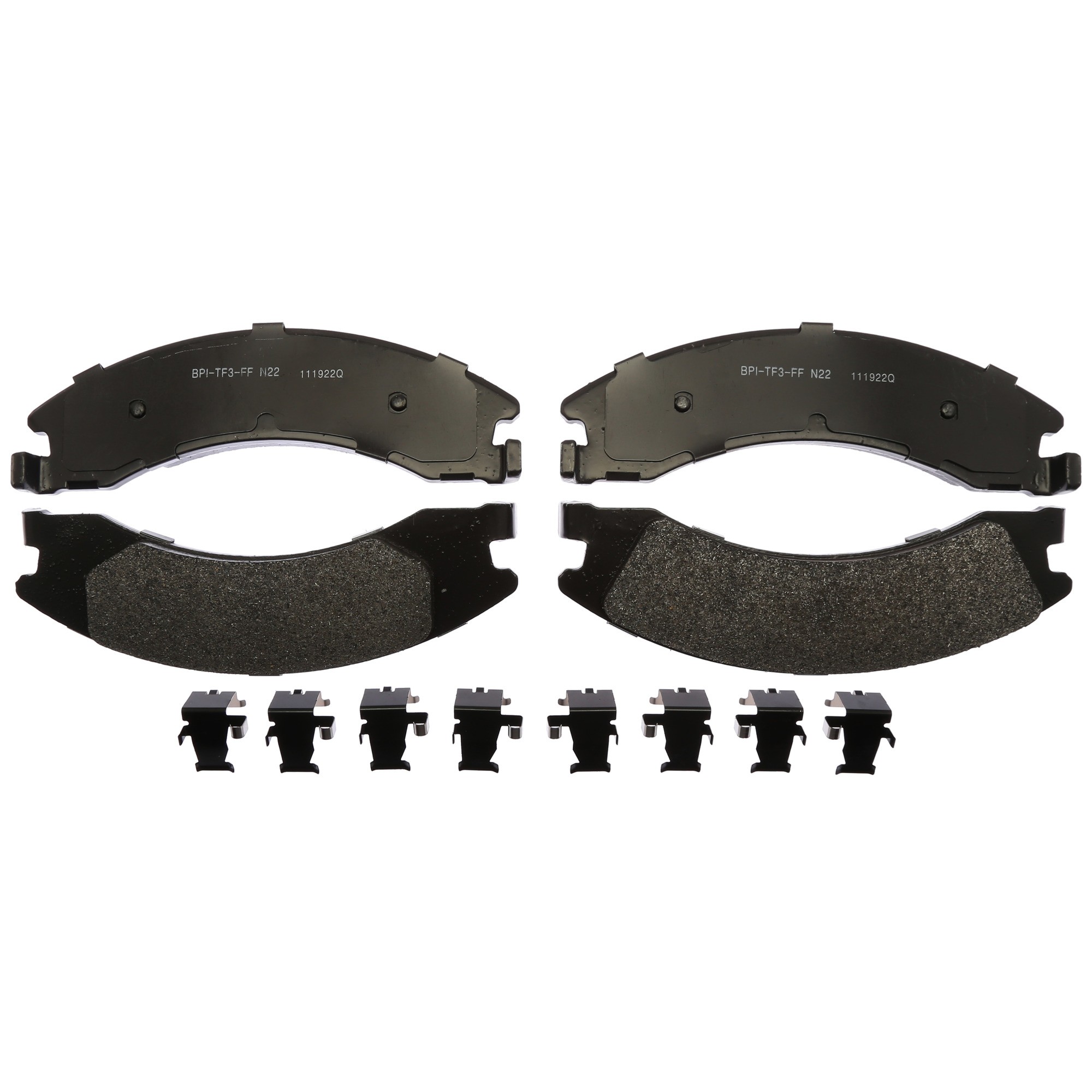 Raybestos Specialty - Medium Duty Metallic Brake Pad Set