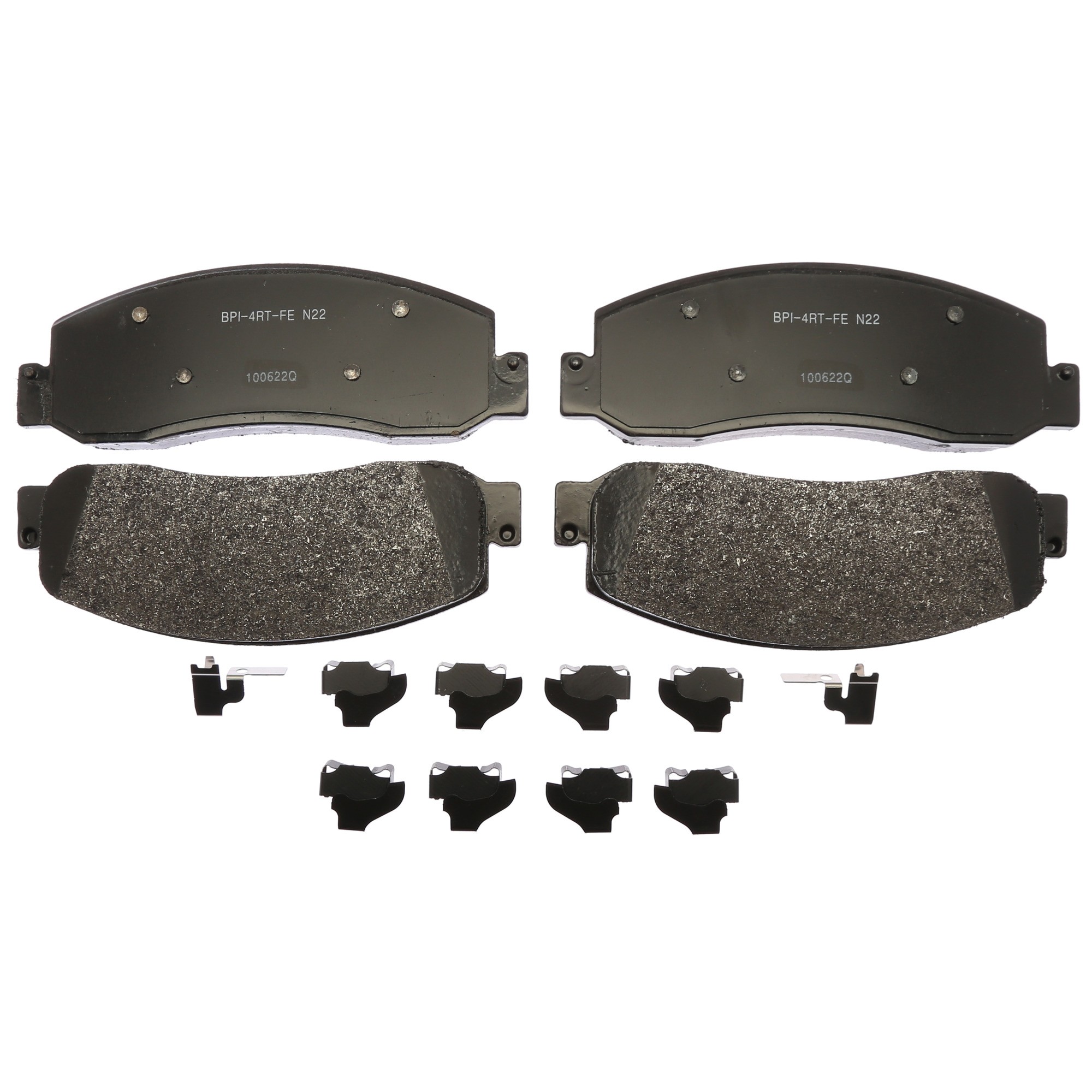 Raybestos Specialty - Medium Duty Metallic Brake Pad Set