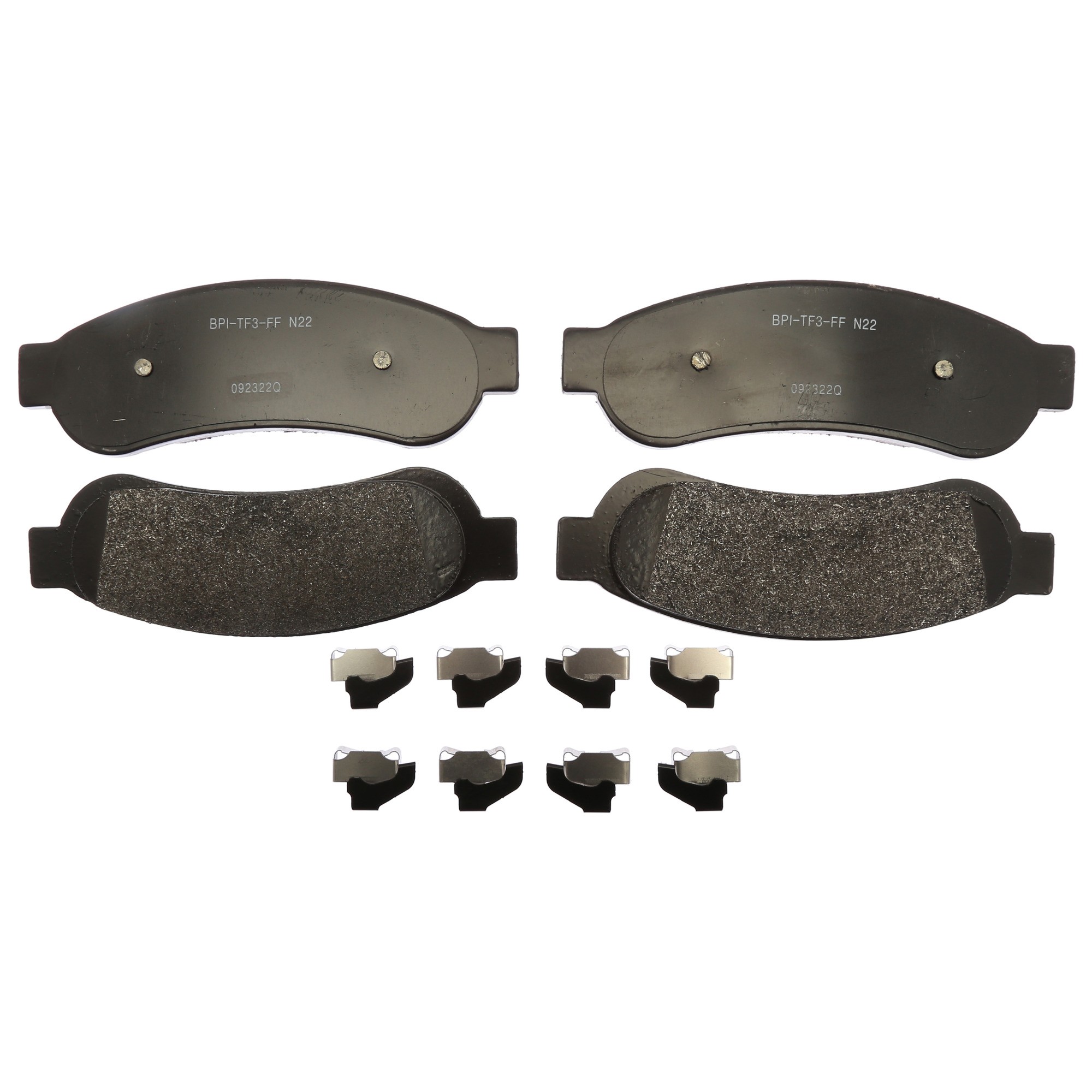 Raybestos Specialty - Medium Duty Metallic Brake Pad Set