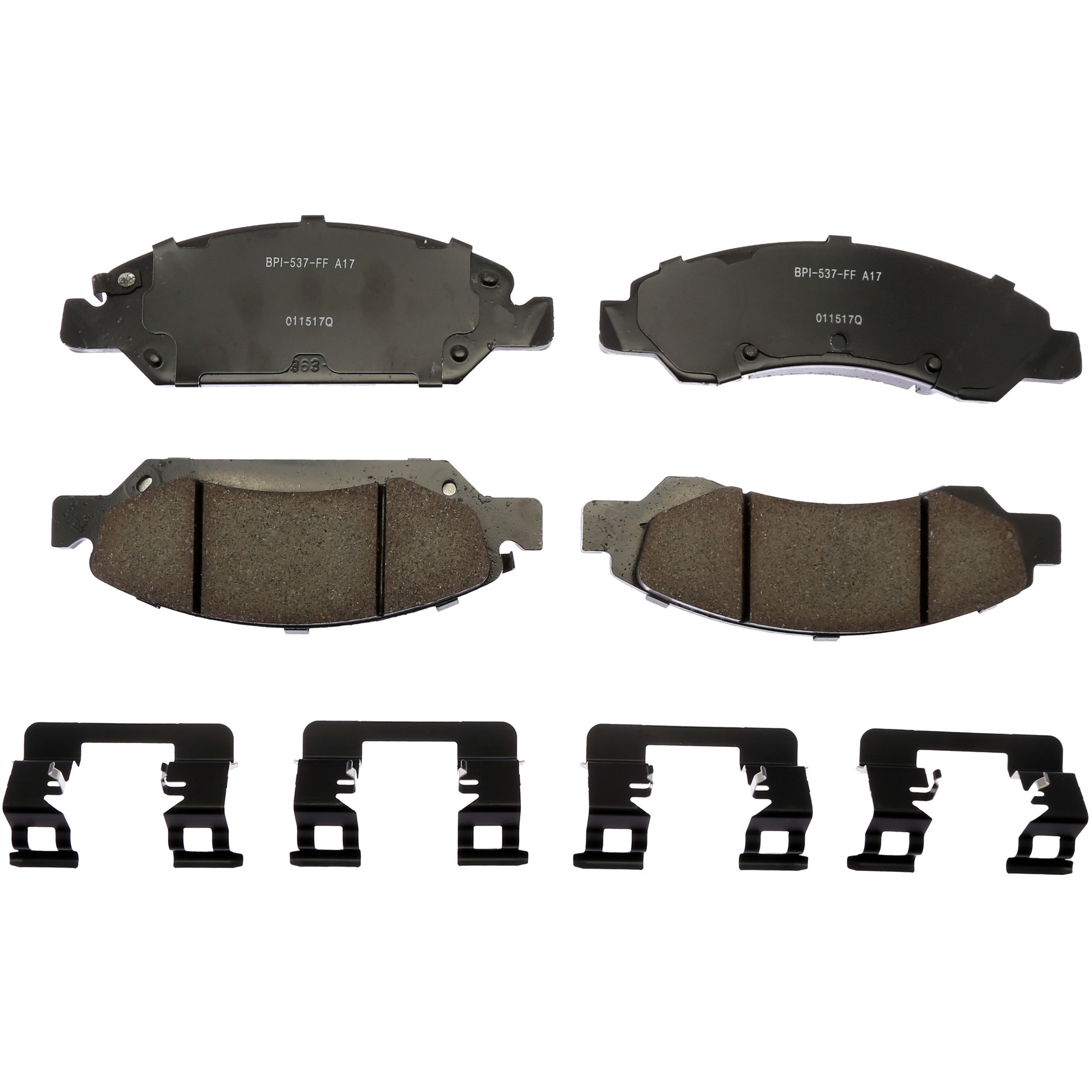 Raybestos Specialty - Truck Ceramic Brake Pad Set
