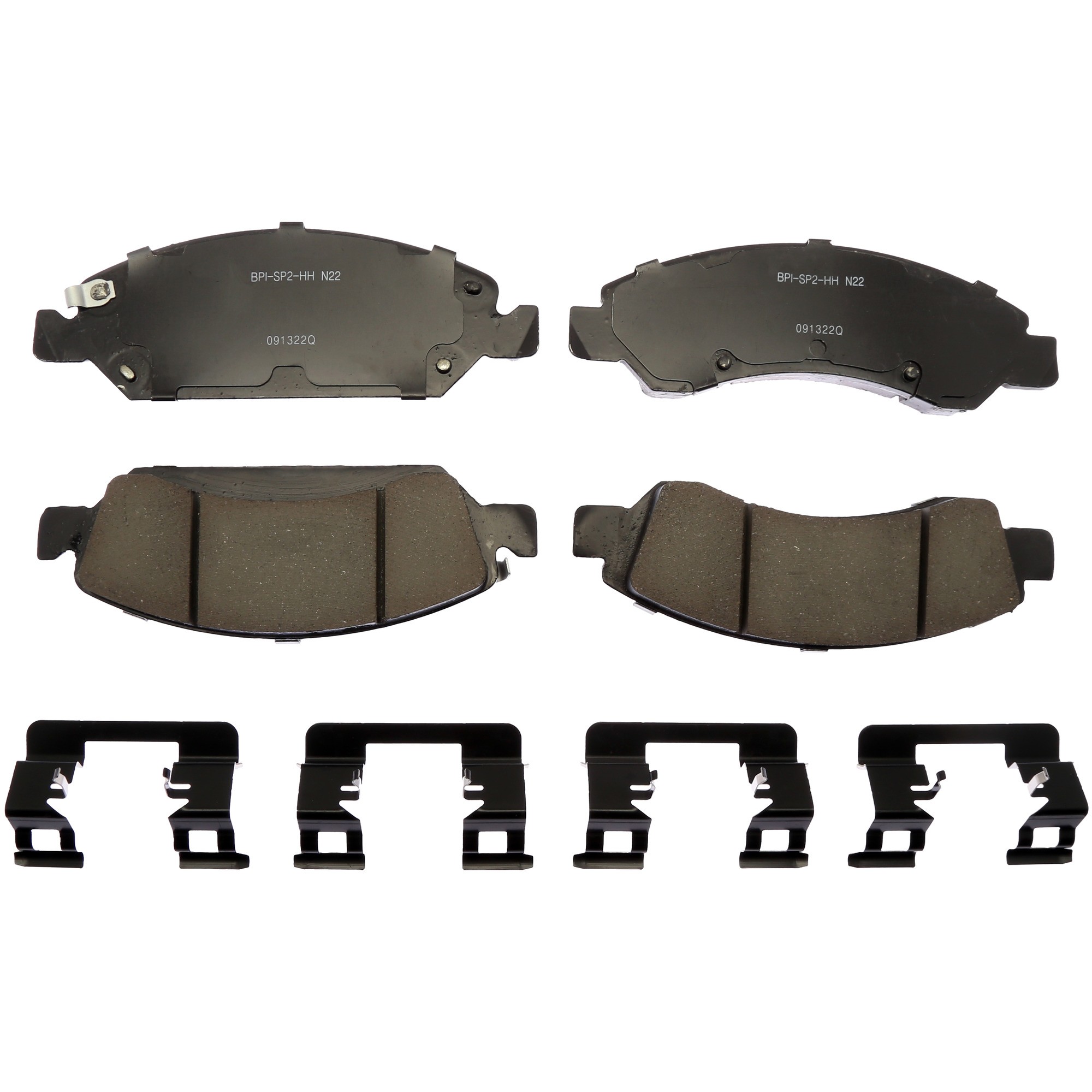 Raybestos Specialty - Truck Ceramic Brake Pad Set