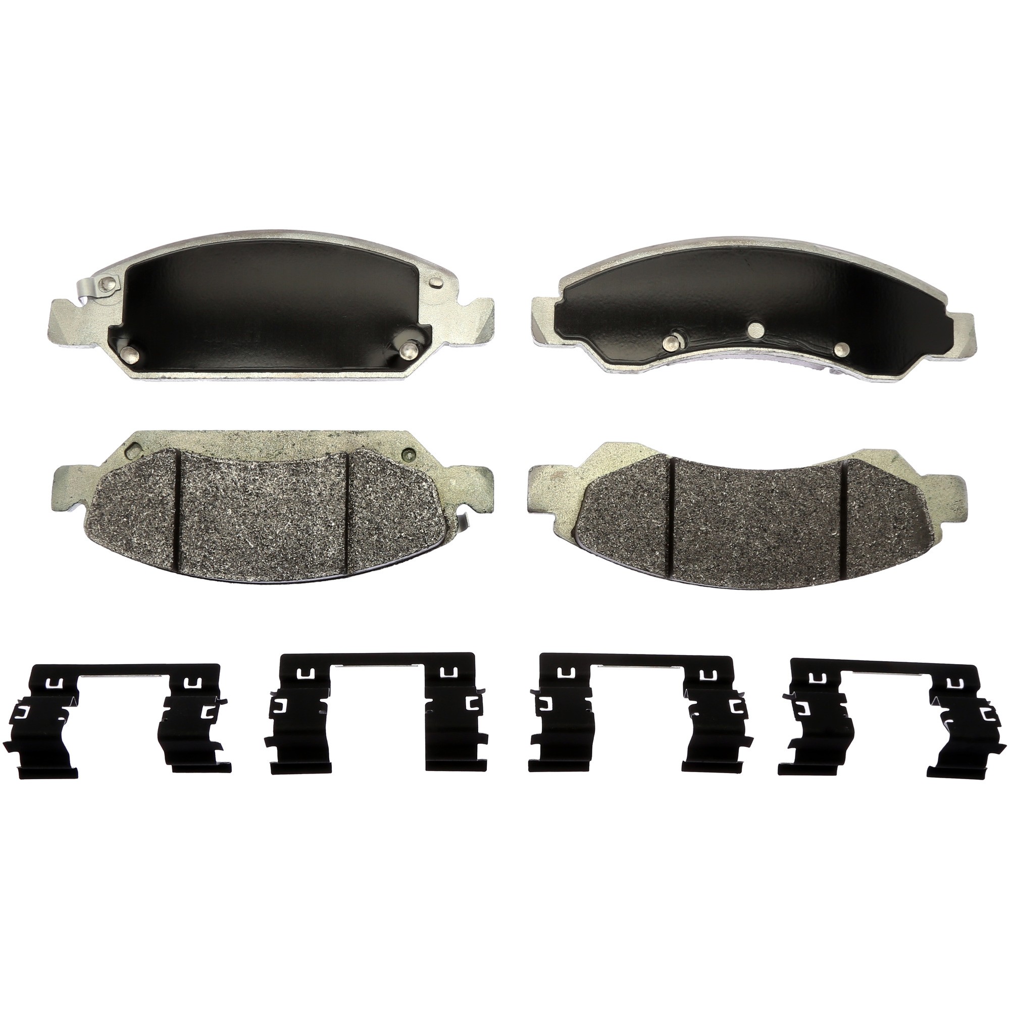 Raybestos Specialty - Police Metallic Brake Pad Set