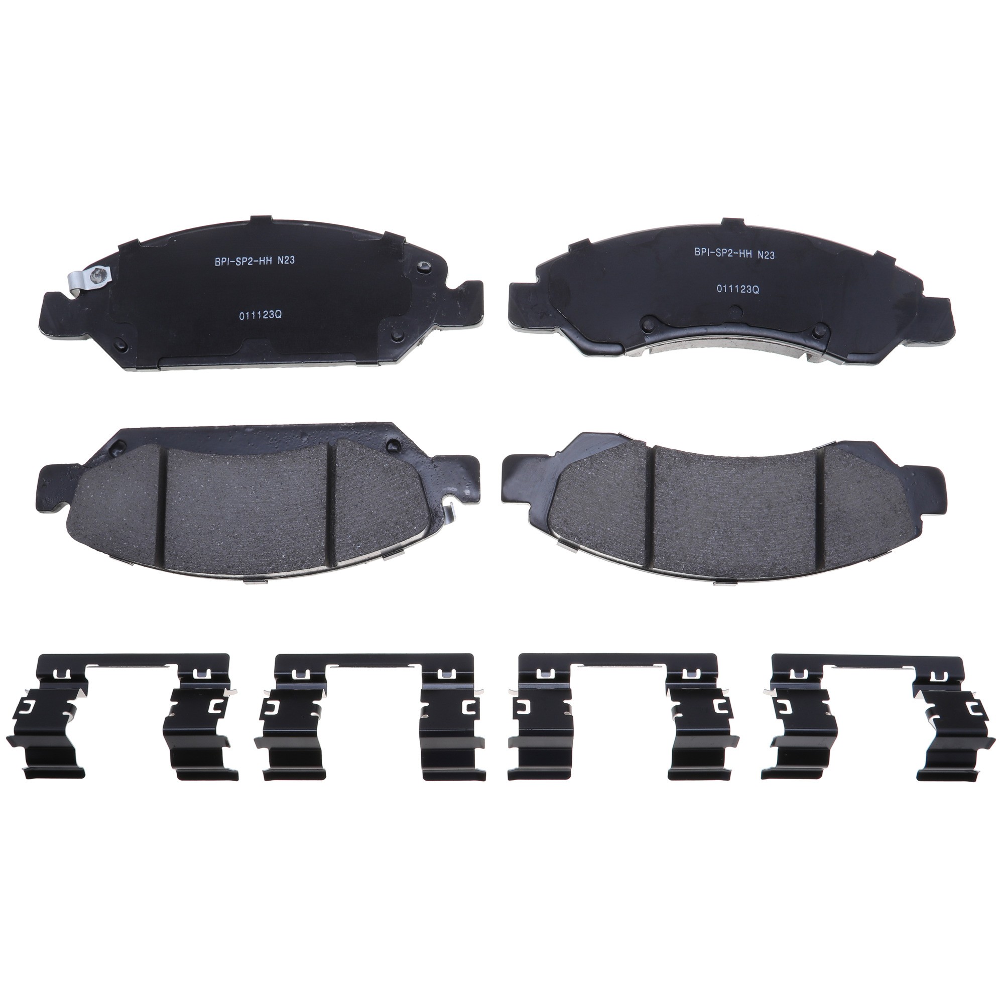 Raybestos Specialty - Truck Ceramic Brake Pad Set