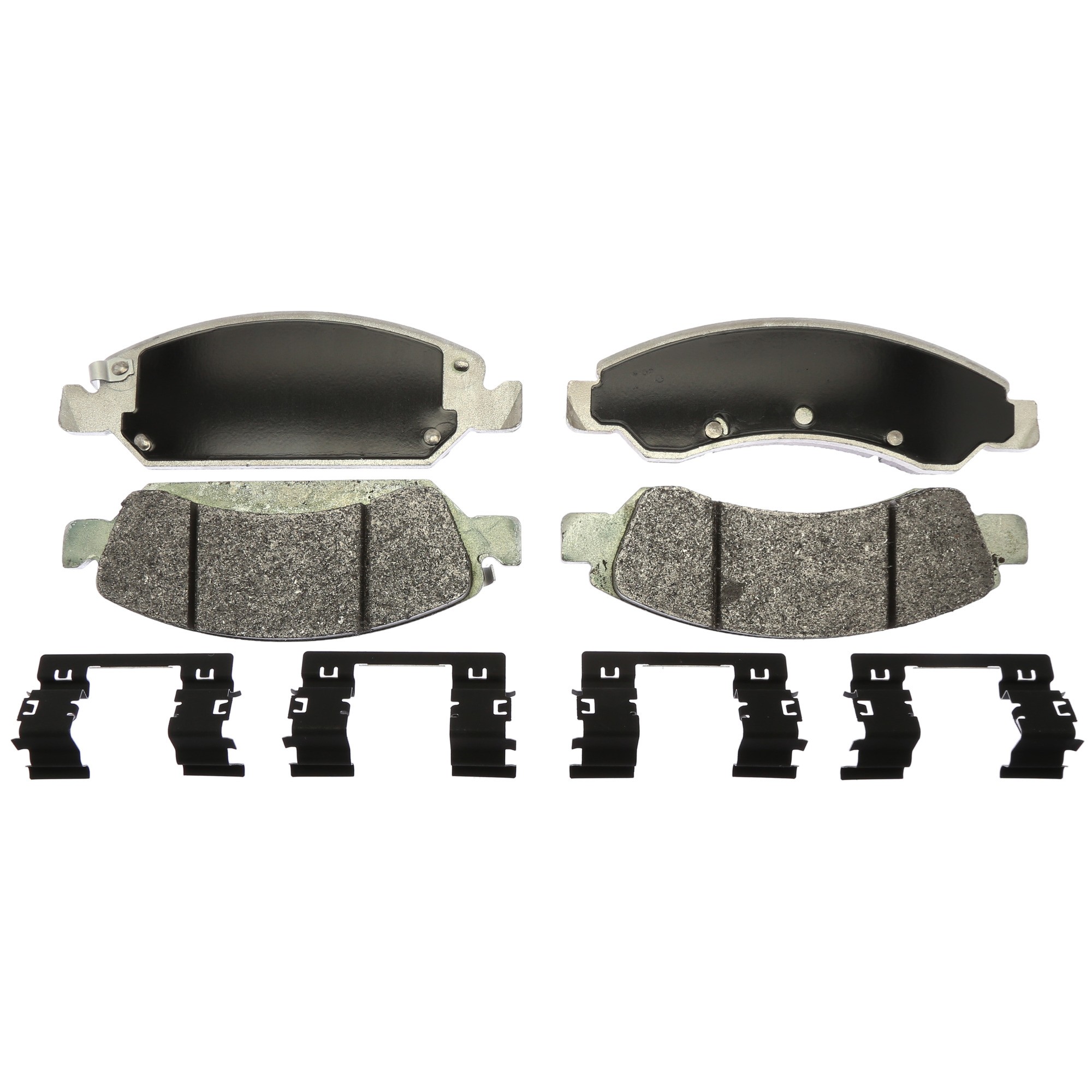 Raybestos Specialty - Police Metallic Brake Pad Set