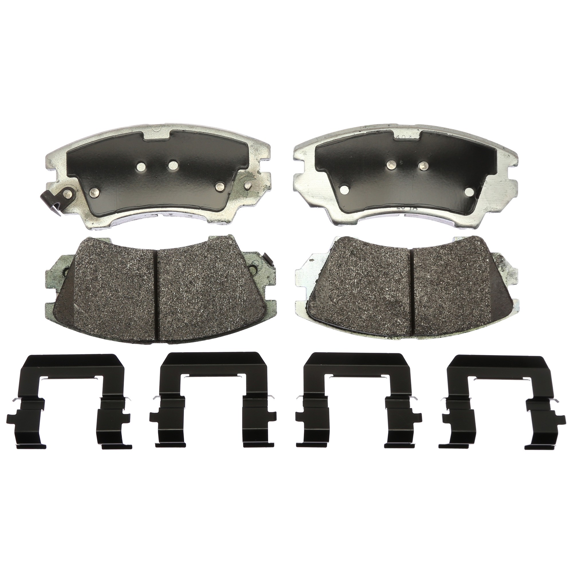 Raybestos Specialty - Police Metallic Brake Pad Set
