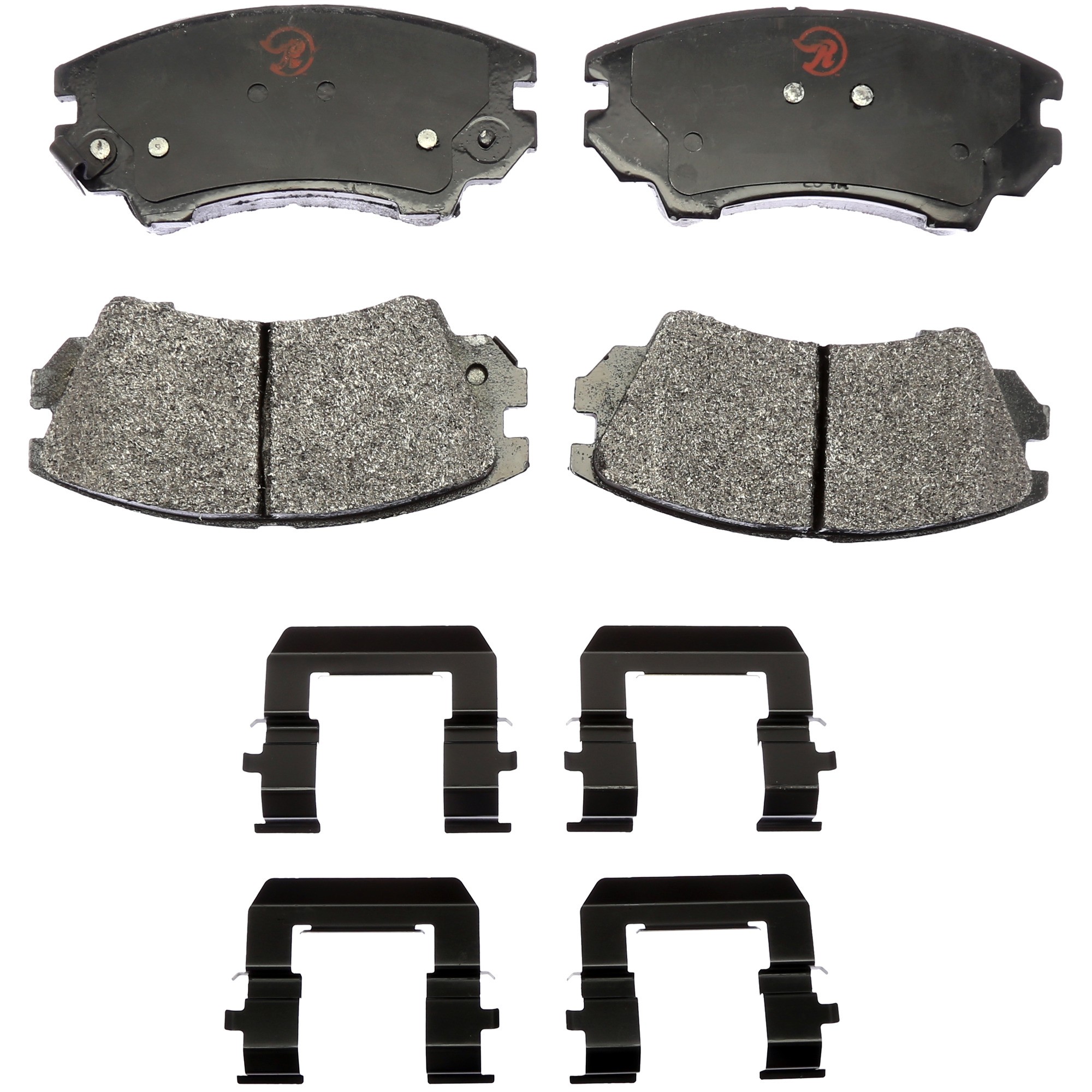 Raybestos Specialty - Street Performance Metallic Brake Pad Set