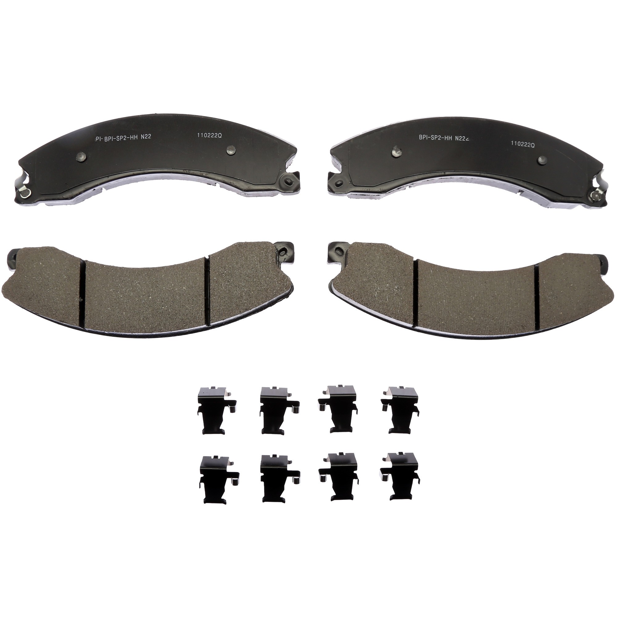 Raybestos Specialty - Medium Duty Metallic Brake Pad Set
