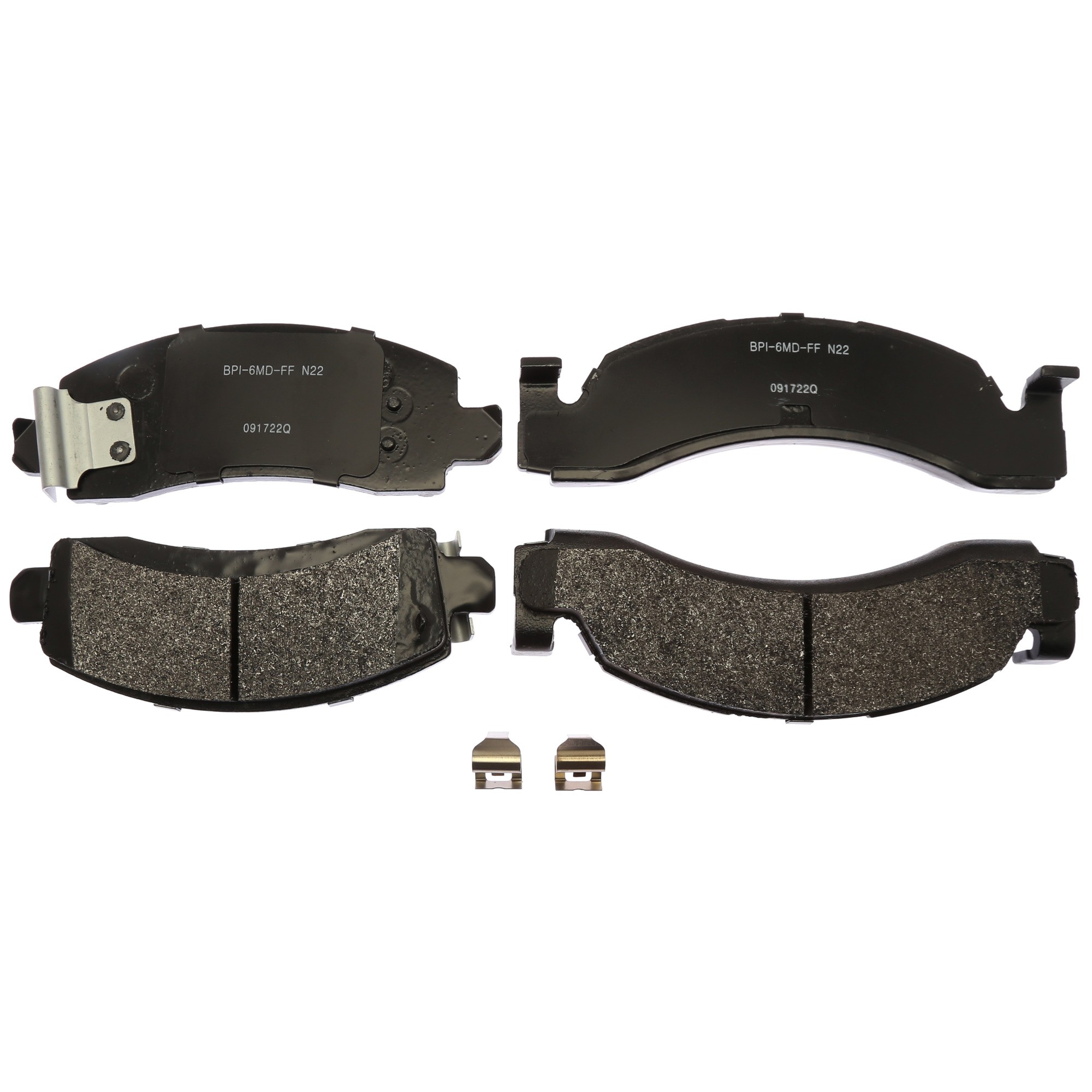 Raybestos Specialty - Medium Duty Metallic Brake Pad Set