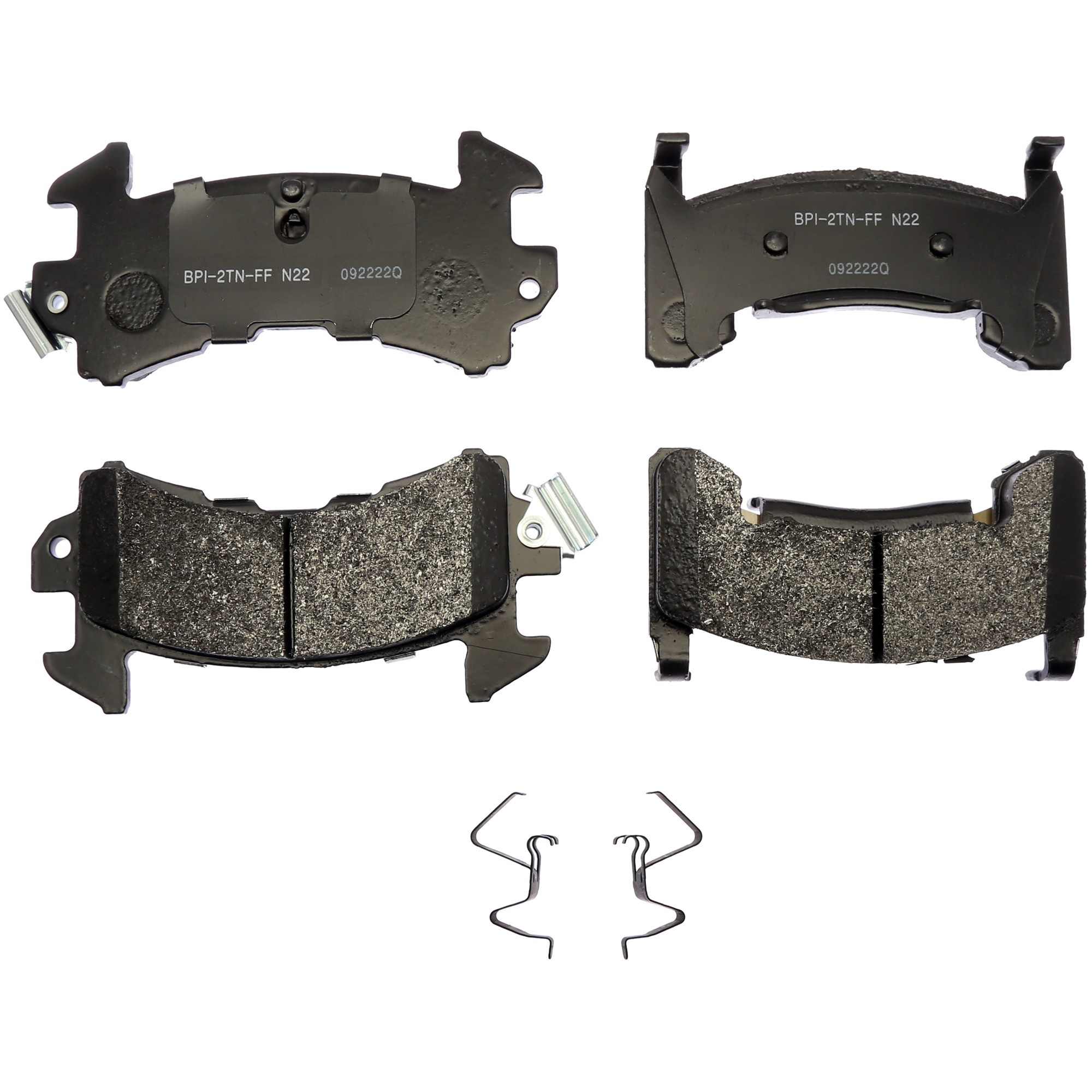 Raybestos Specialty - Truck Metallic Brake Pad Set