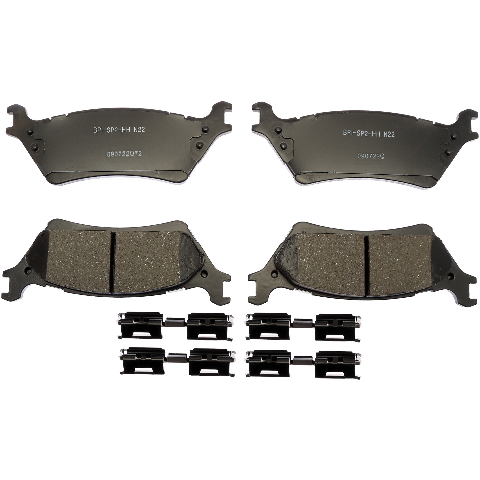 Raybestos Specialty - Truck Ceramic Brake Pad Set