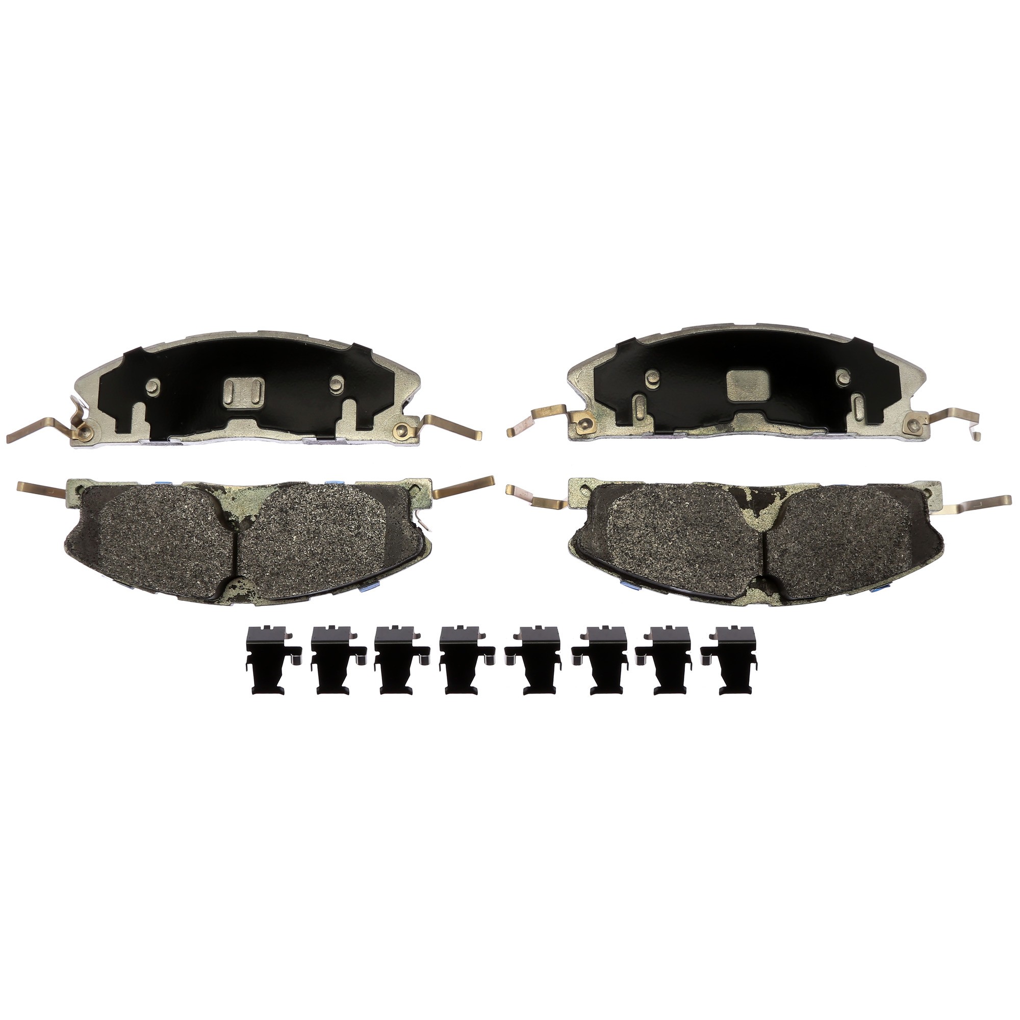 Raybestos Specialty - Police Metallic Brake Pad Set