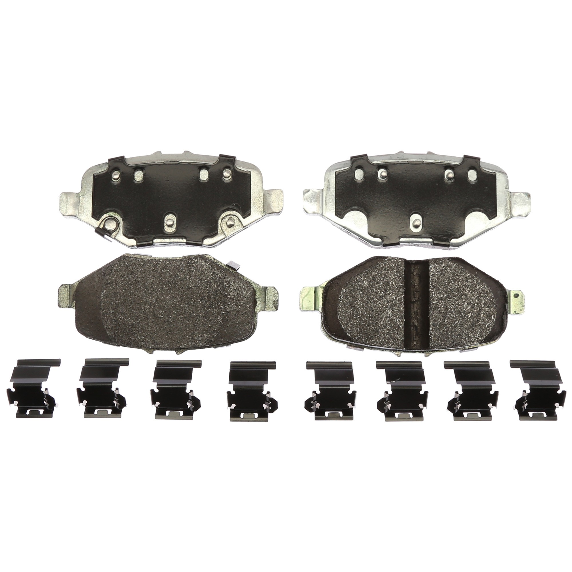 Raybestos Specialty - Police Metallic Brake Pad Set