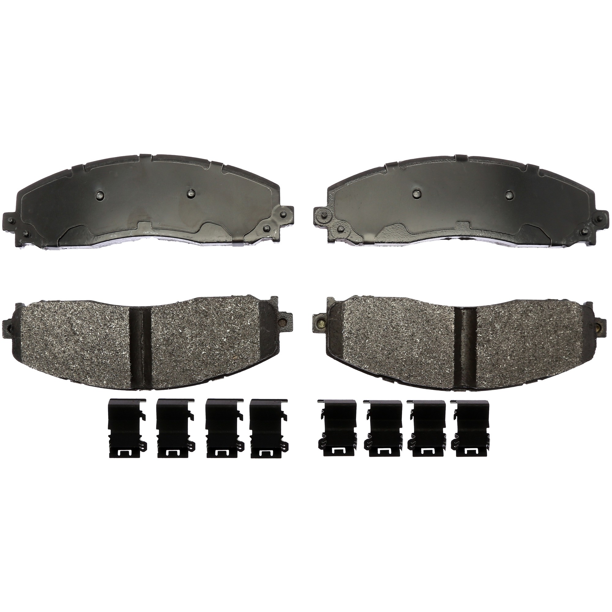Raybestos Specialty - Medium Duty Metallic Brake Pad Set