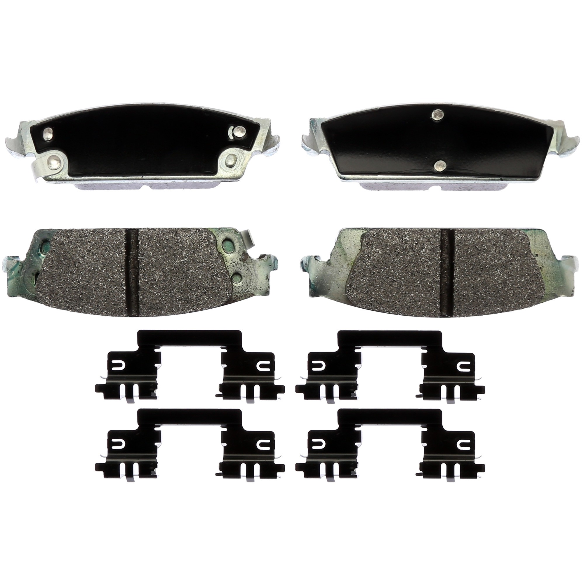 Raybestos Specialty - Police Metallic Brake Pad Set