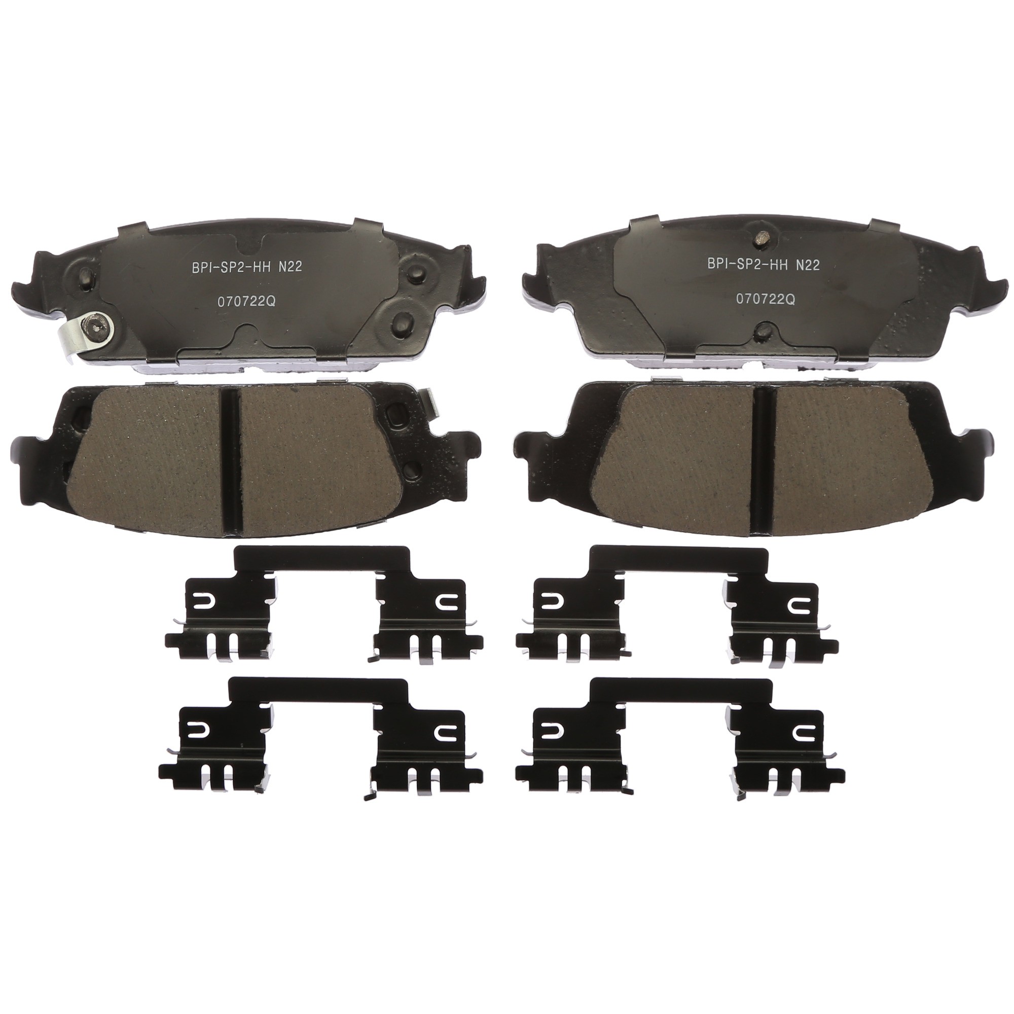 Raybestos Specialty - Truck Ceramic Brake Pad Set