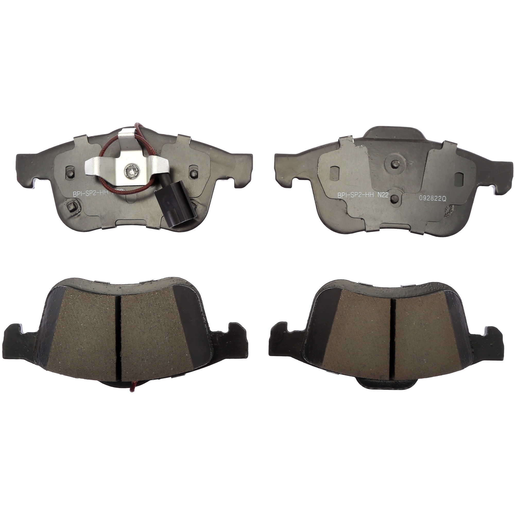 Raybestos Specialty - Truck Ceramic Brake Pad Set