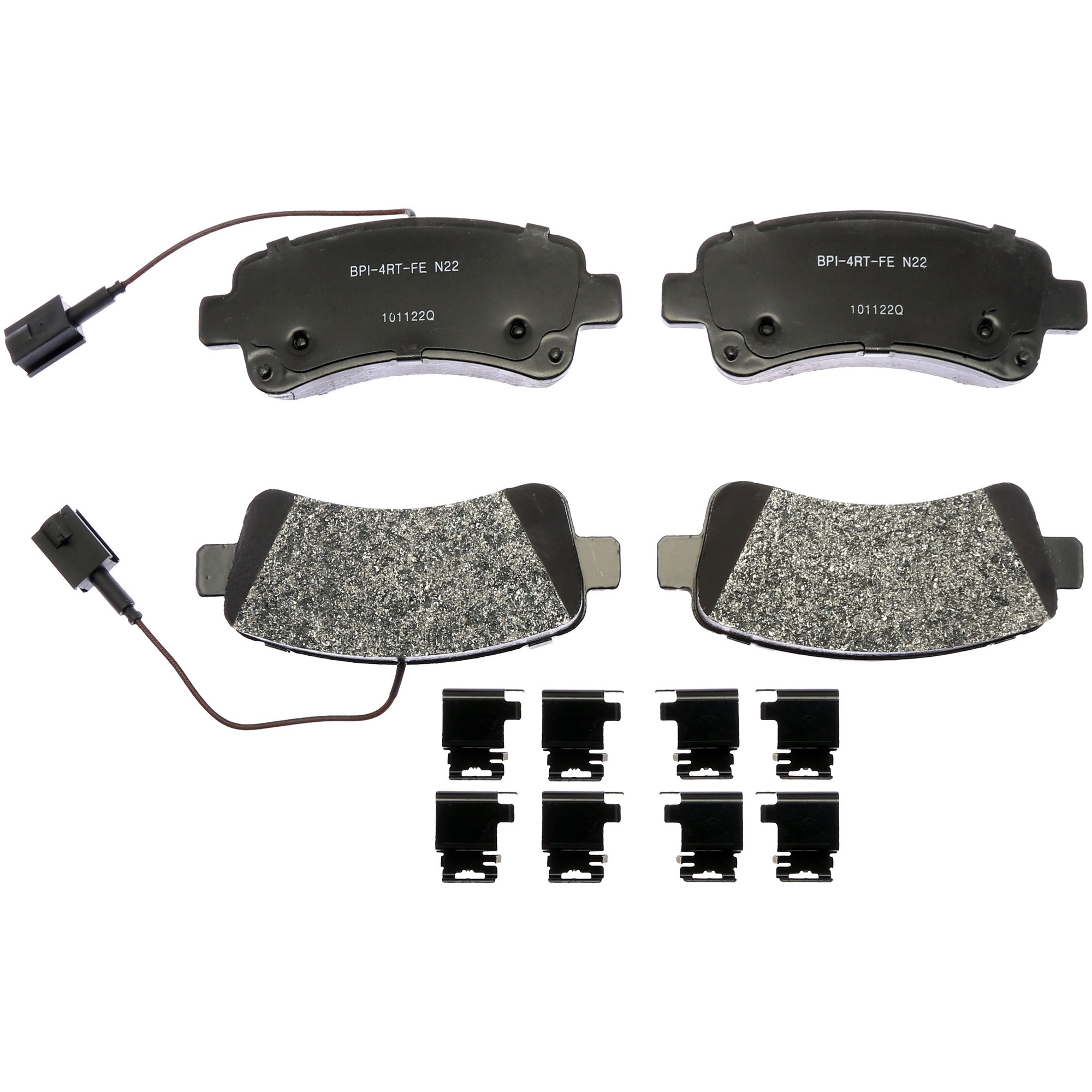 Raybestos Specialty - Truck Metallic Brake Pad Set