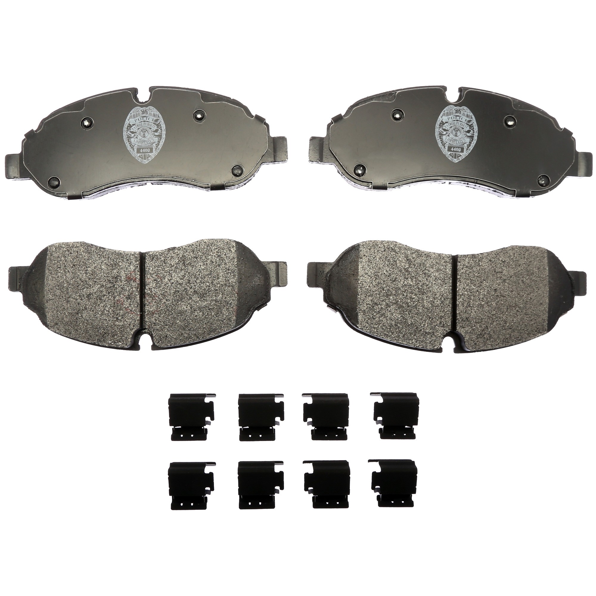 Raybestos Specialty - Police Metallic Brake Pad Set
