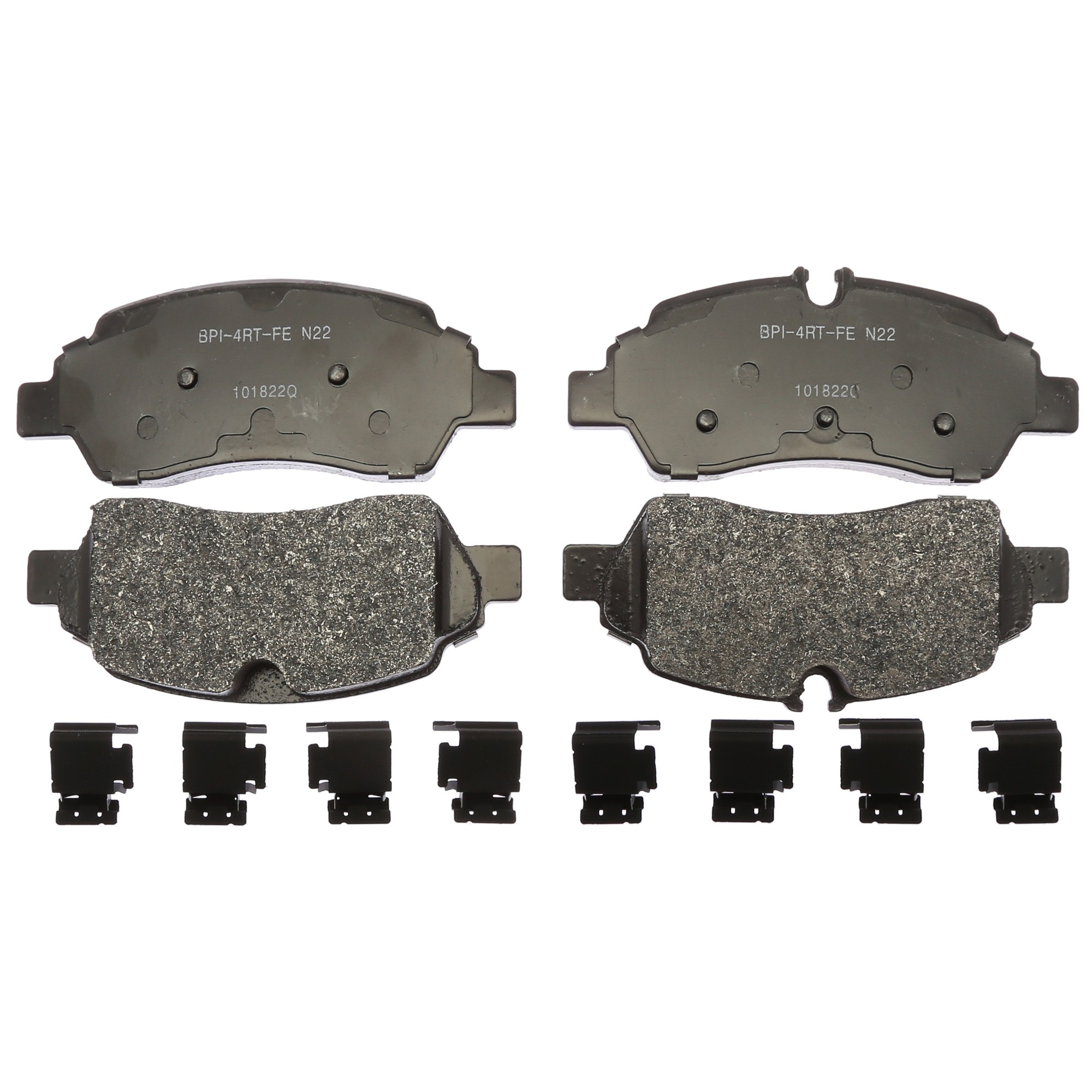 Raybestos Specialty - Truck Metallic Brake Pad Set