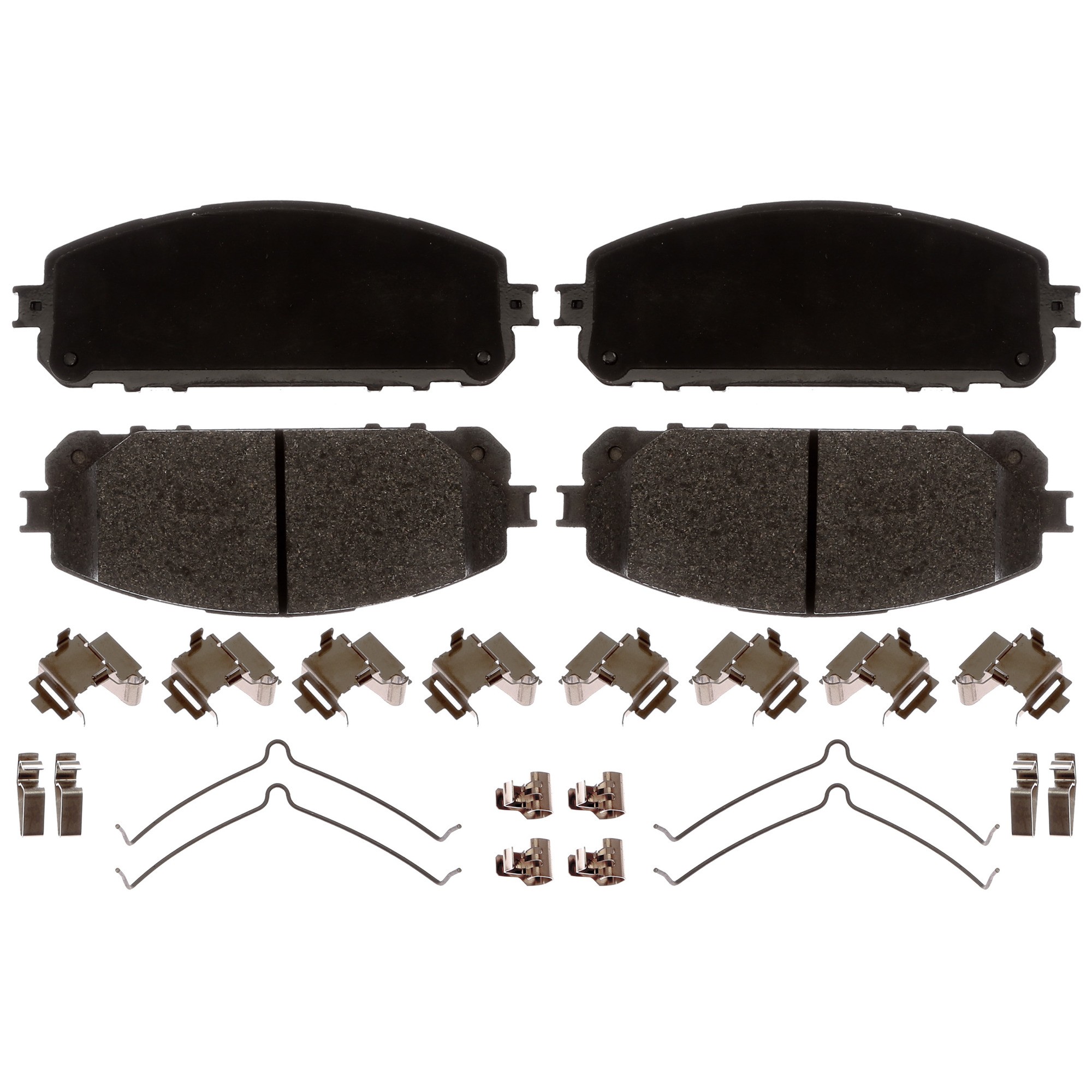 Raybestos Specialty - Truck Ceramic Brake Pad Set