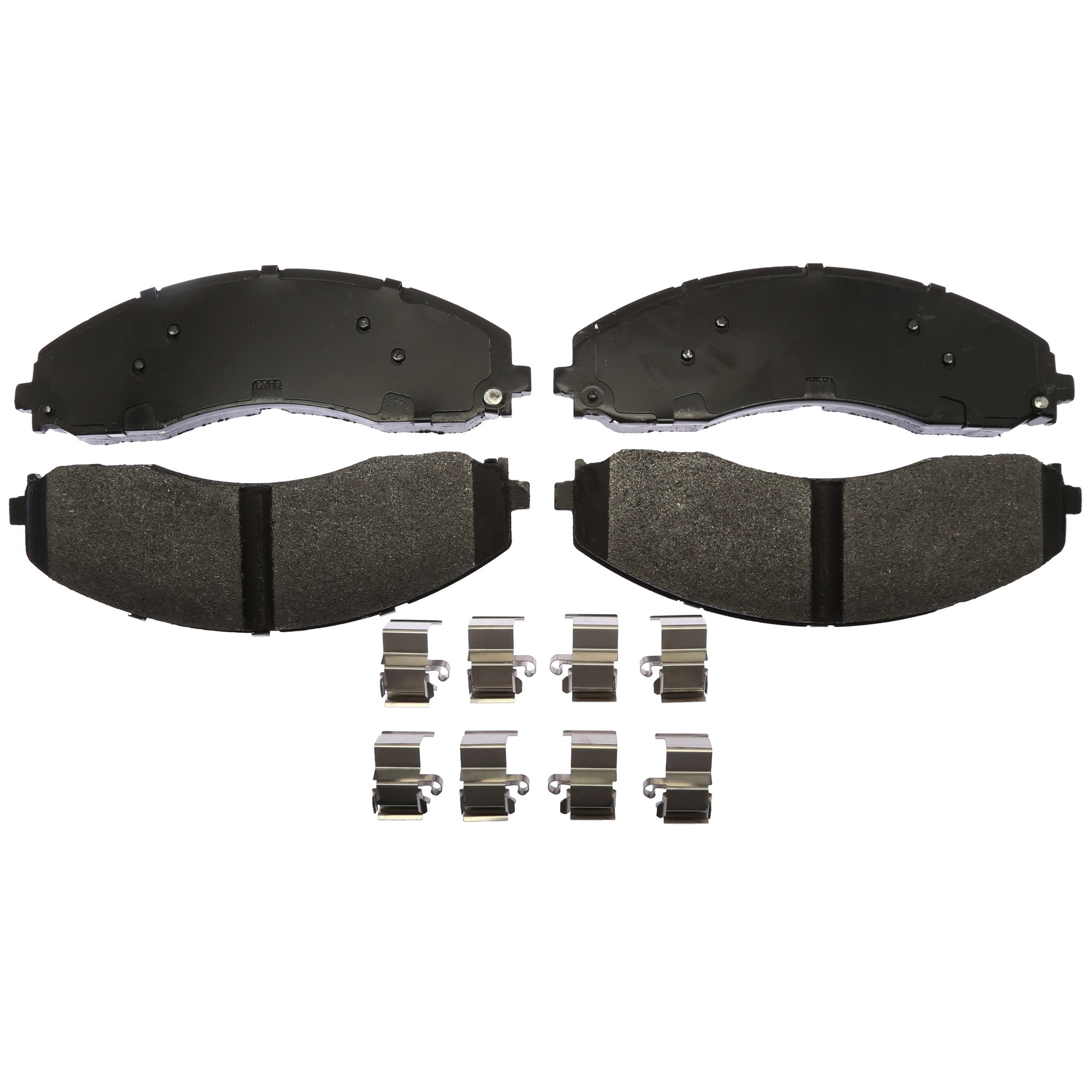 Raybestos Specialty - Medium Duty Metallic Brake Pad Set