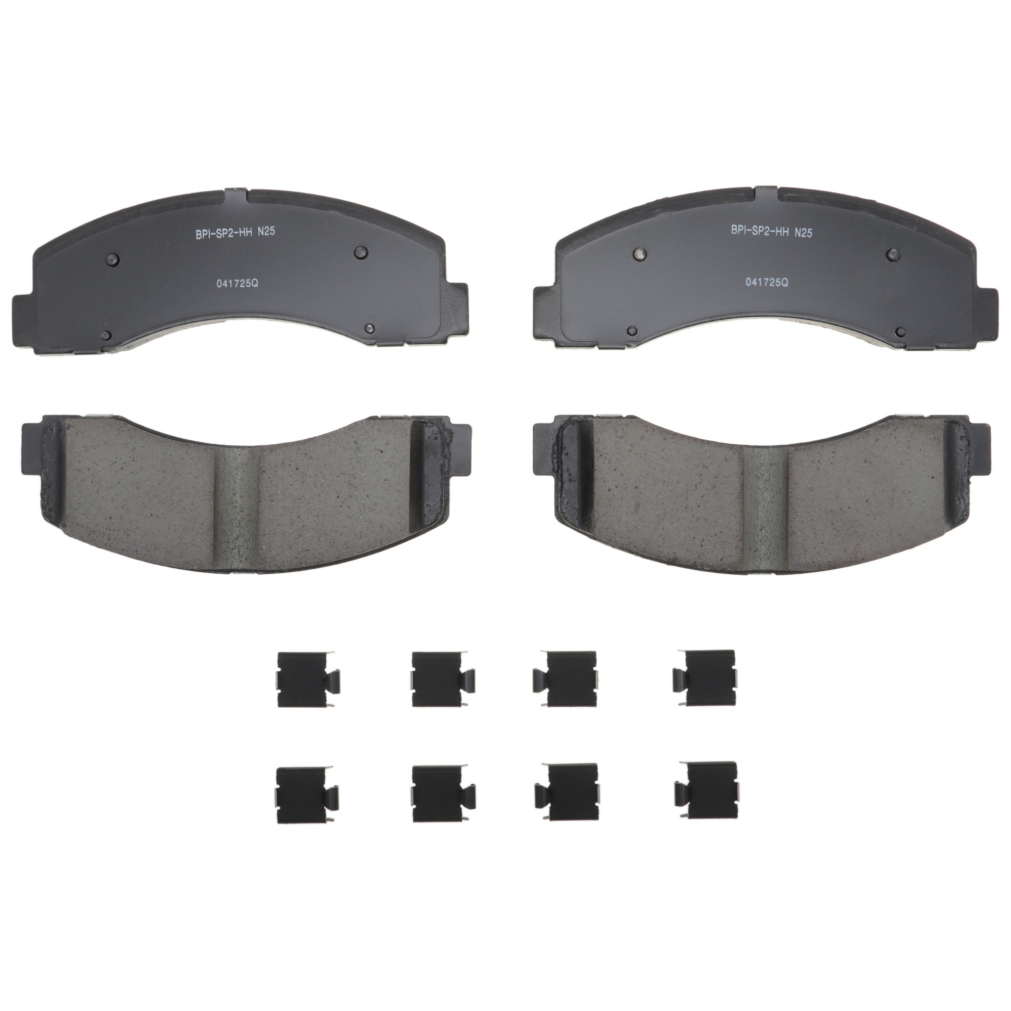 Raybestos Specialty - Truck Ceramic Brake Pad Set