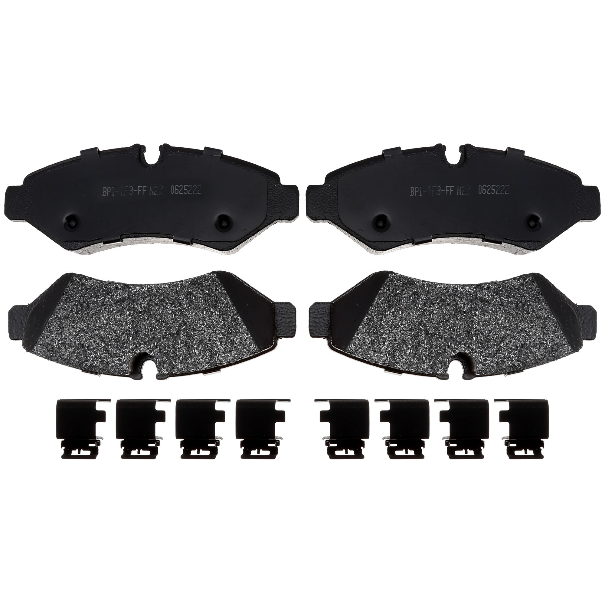 Raybestos Specialty - Truck Metallic Brake Pad Set
