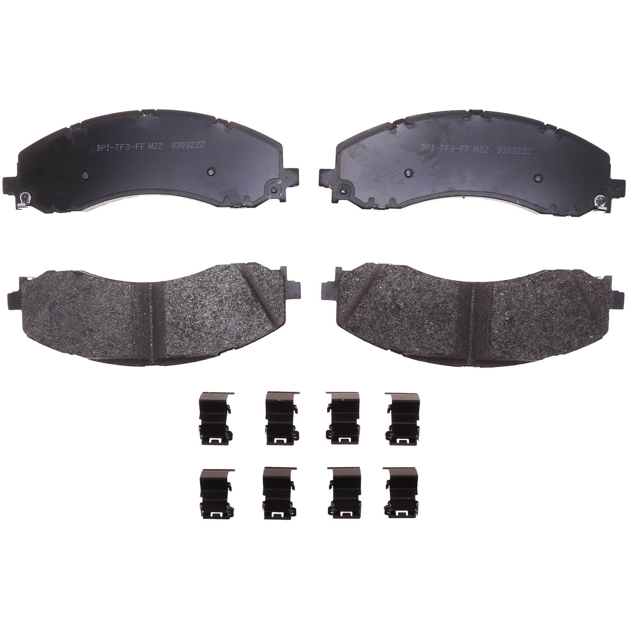 Raybestos Specialty - Truck Metallic Brake Pad Set