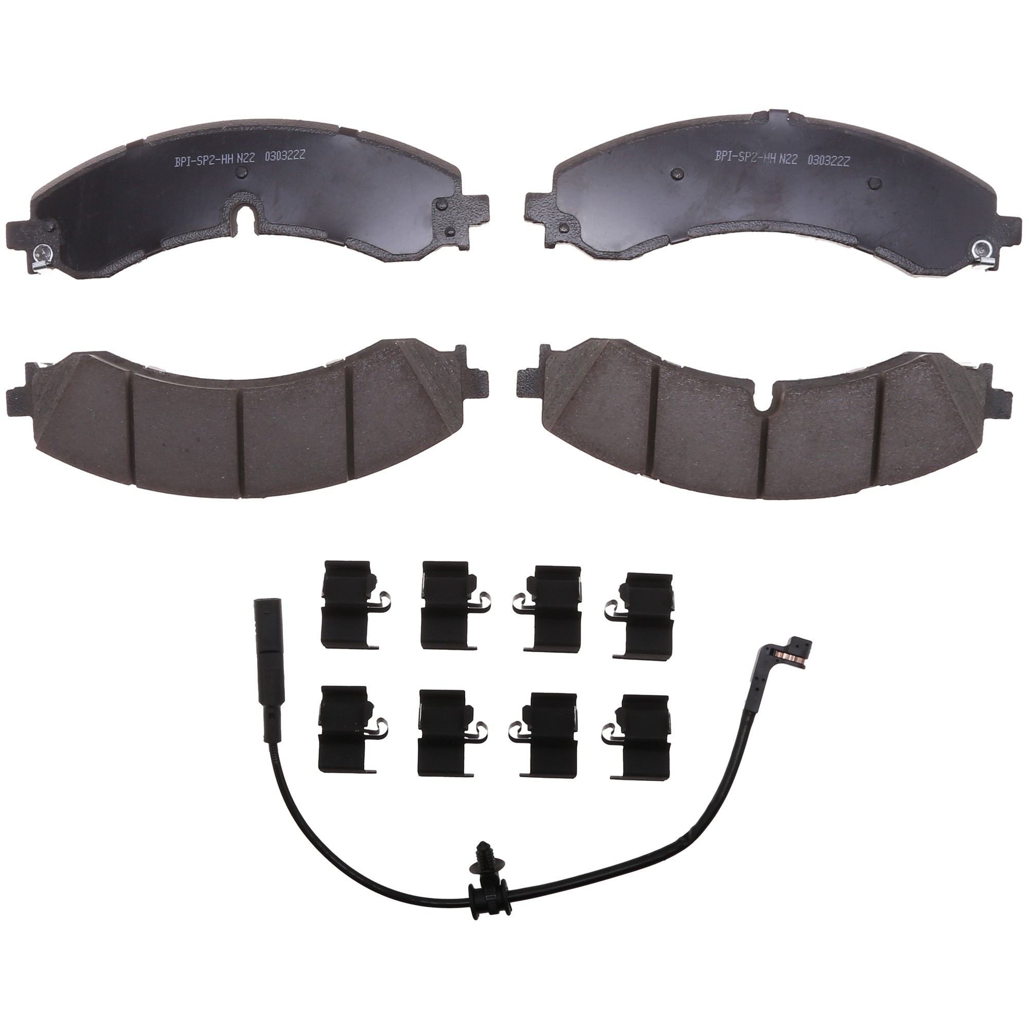 Raybestos Specialty - Truck Ceramic Brake Pad Set