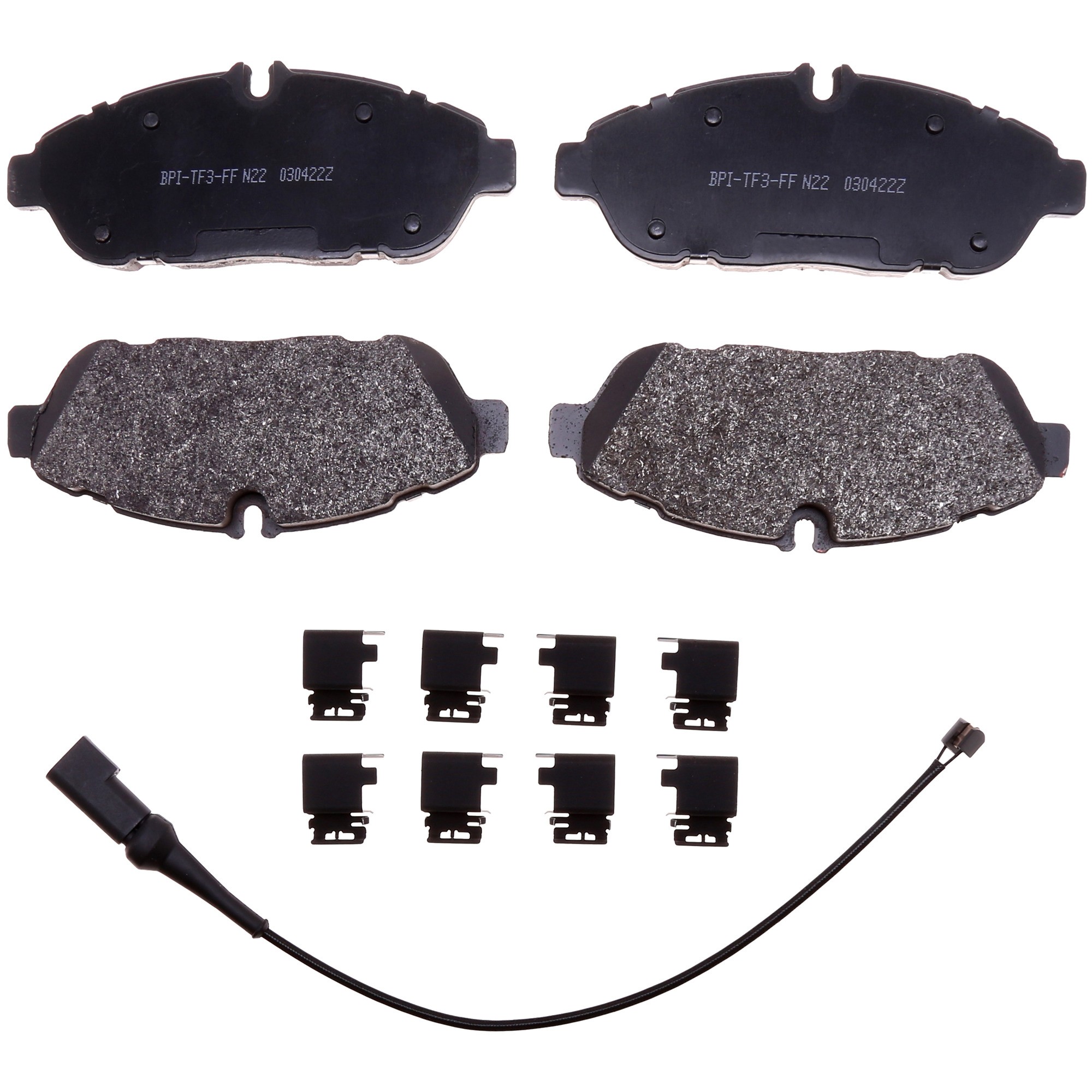 Raybestos Specialty - Truck Metallic Brake Pad Set
