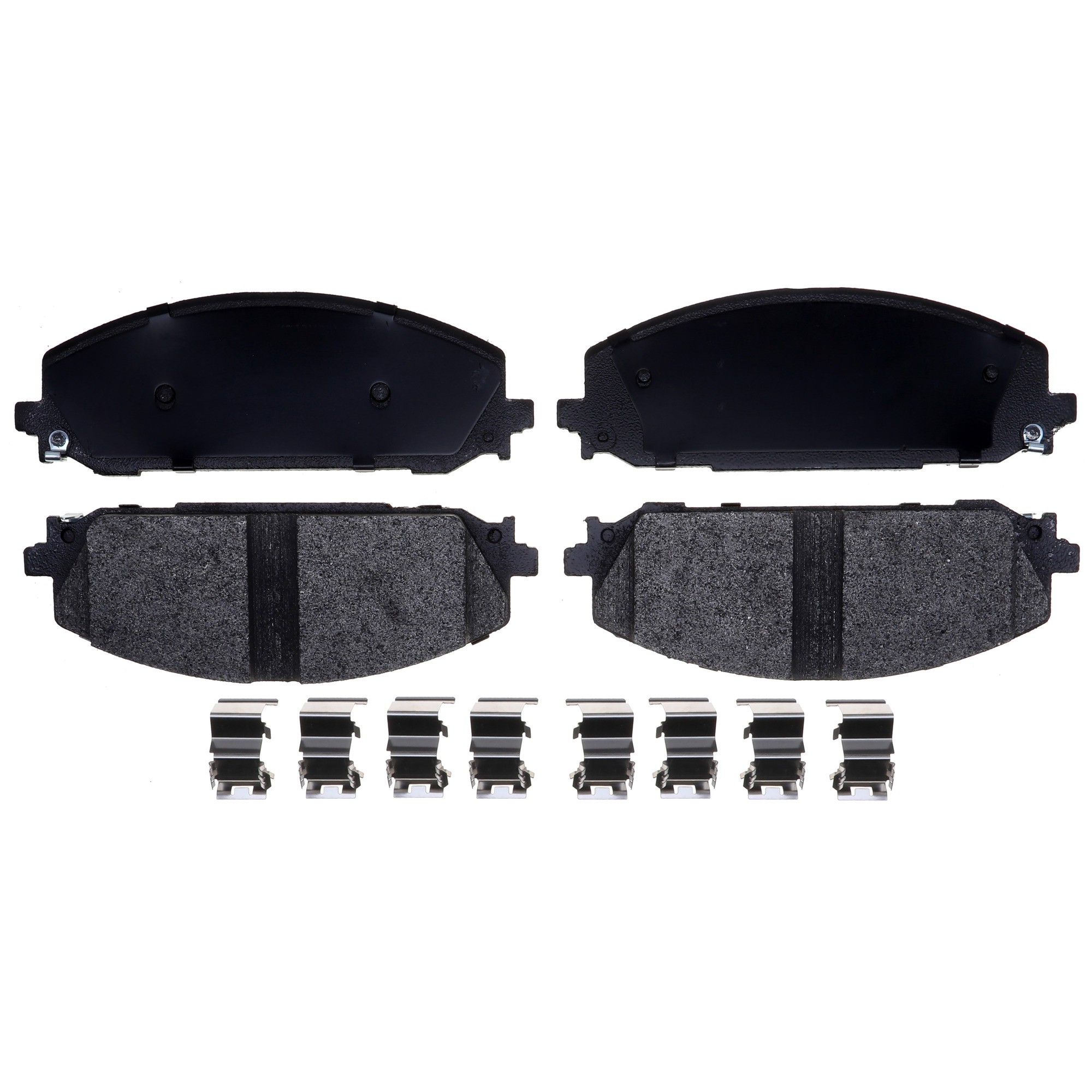 Raybestos Specialty - Truck Semi-Metallic Brake Pad Set