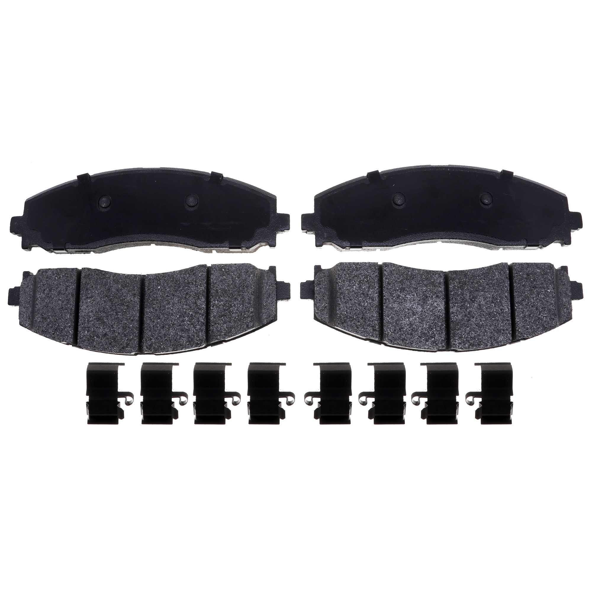 Raybestos Specialty - Truck Semi-Metallic Brake Pad Set