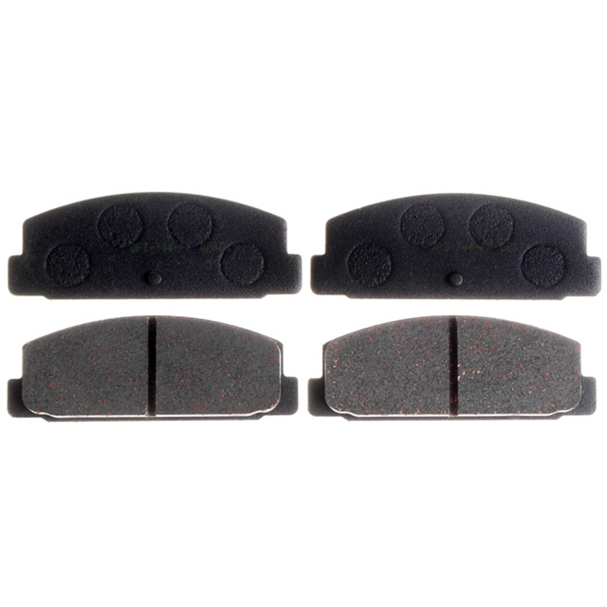 Raybestos Specialty - Street Performance Metallic Brake Pad Set